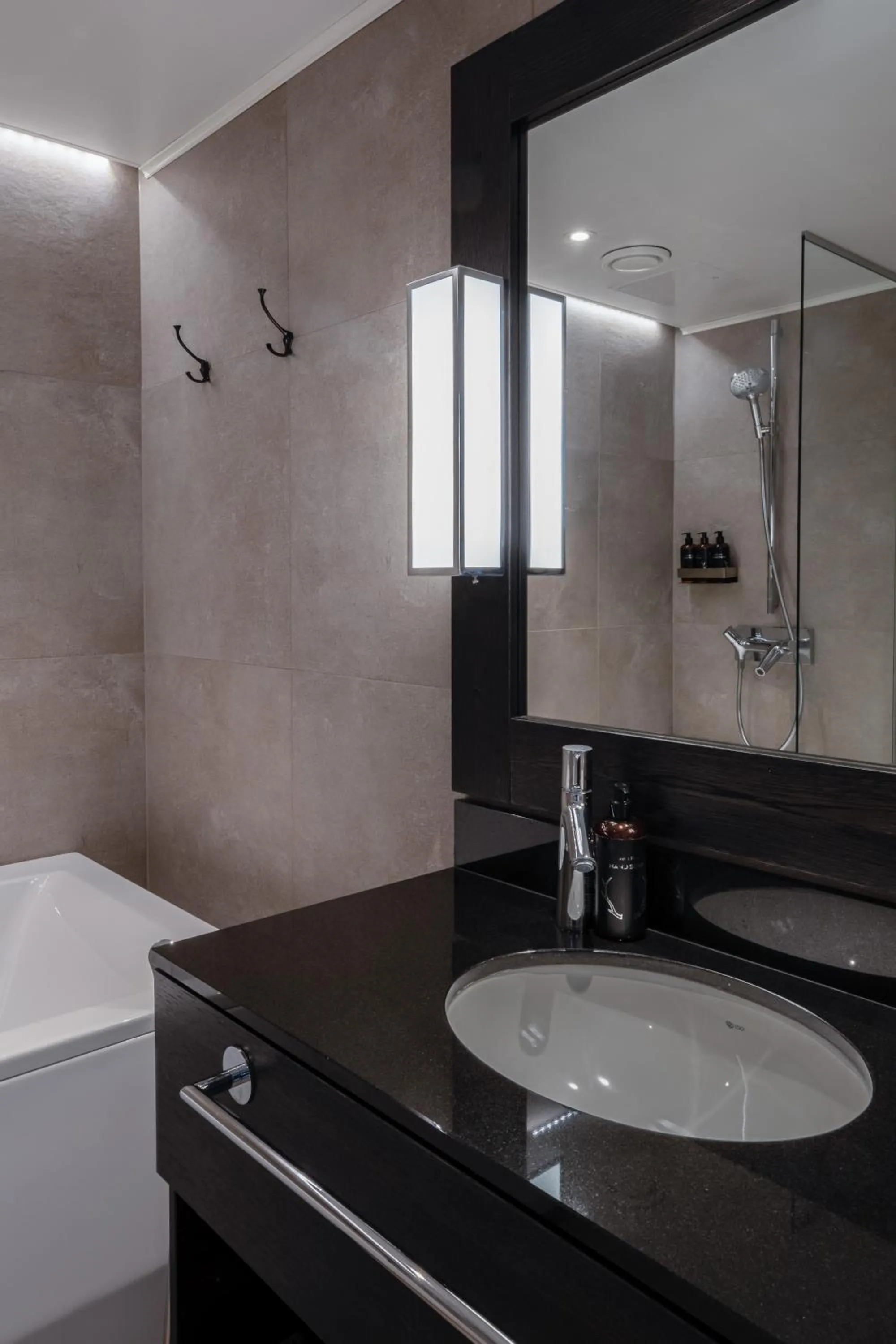 Bathroom in Lapland Hotels Kuopio