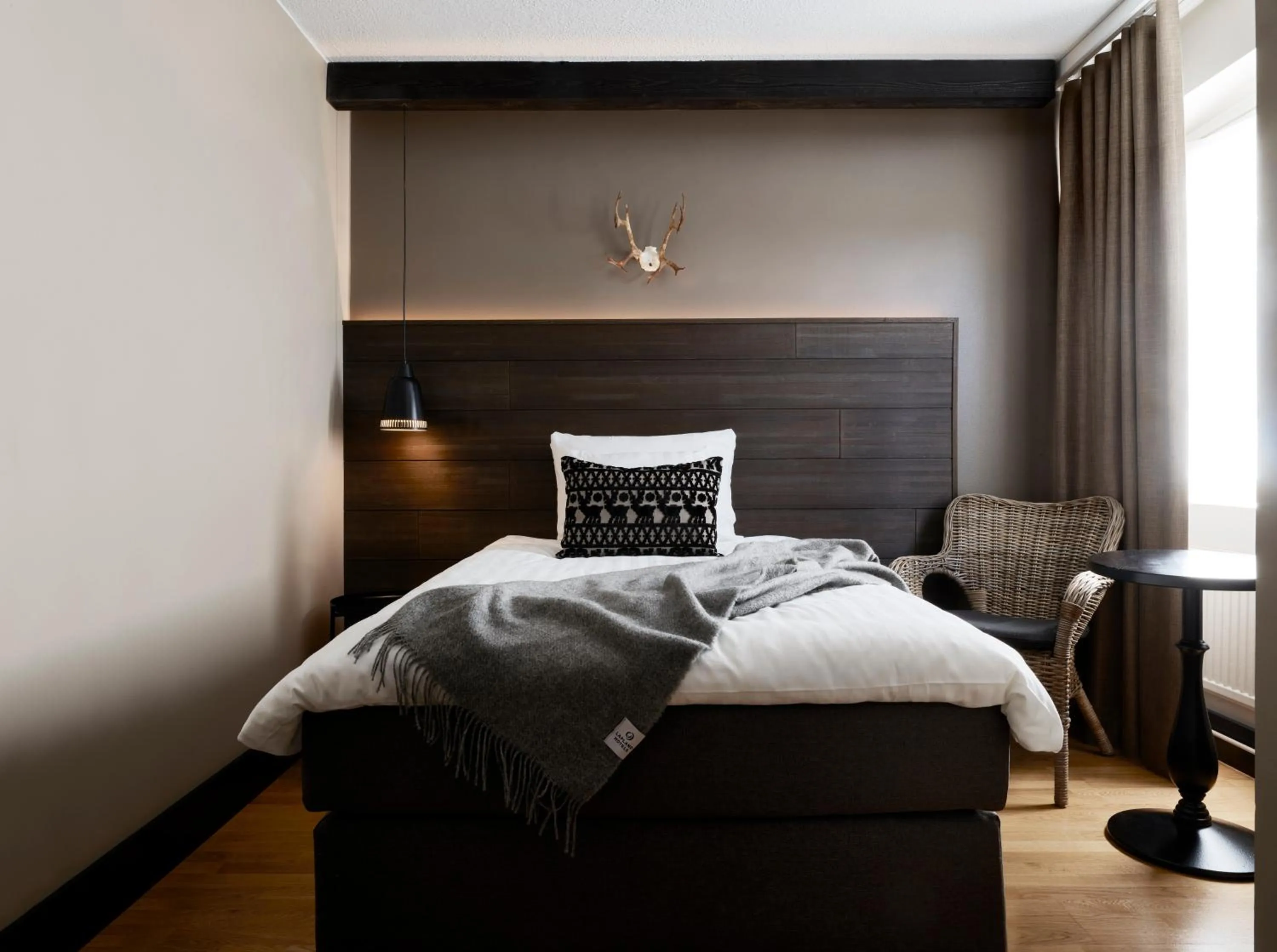 Bed in Lapland Hotels Kuopio