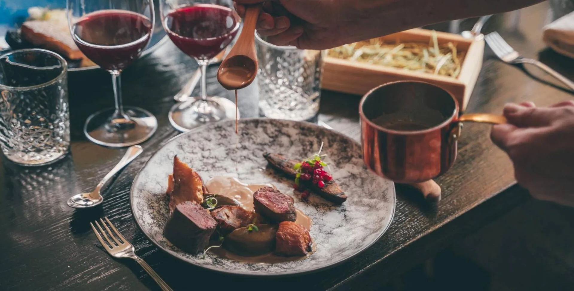 Restaurant/places to eat in Lapland Hotels Kuopio