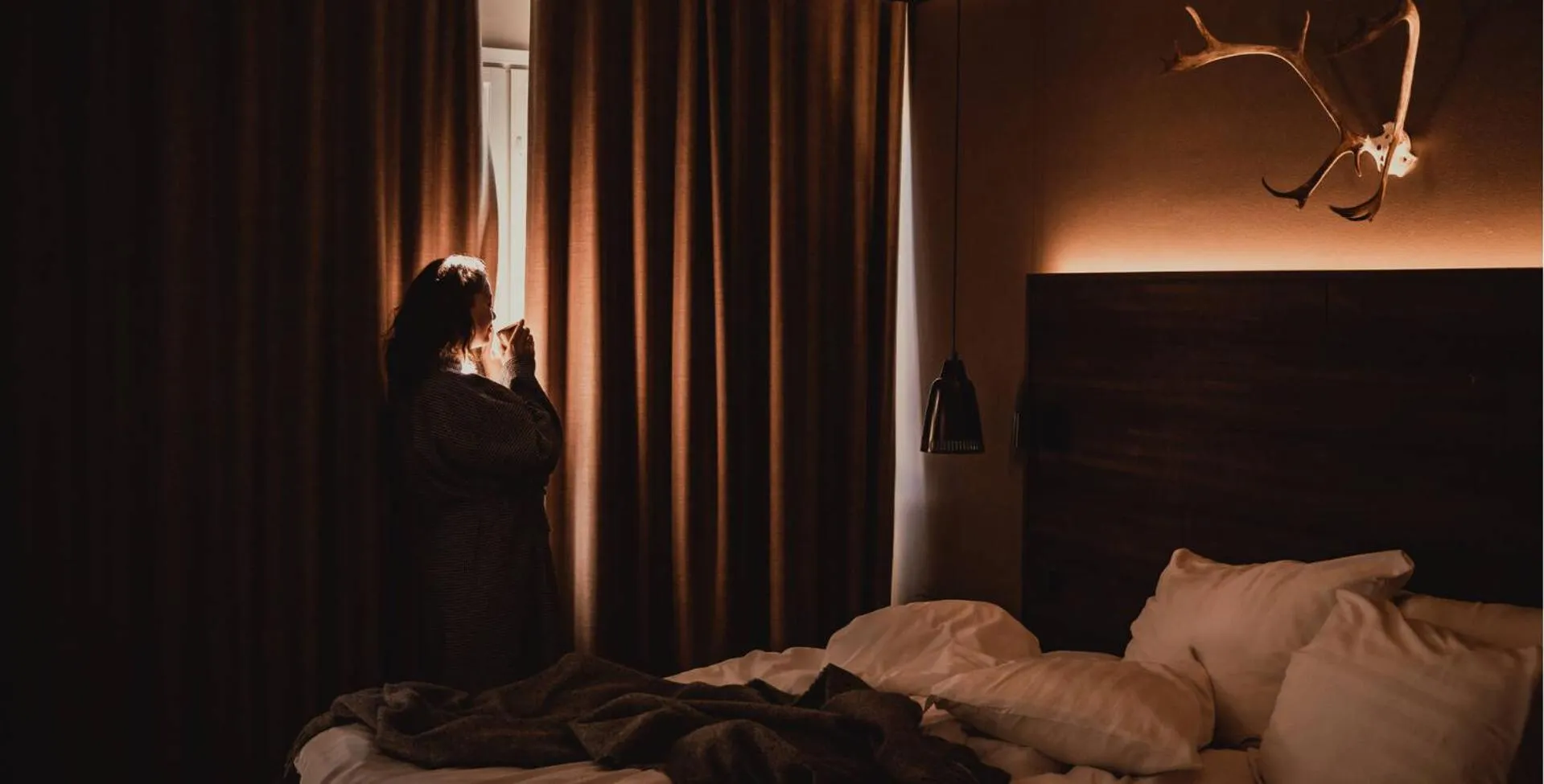 Bedroom, Bed in Lapland Hotels Kuopio