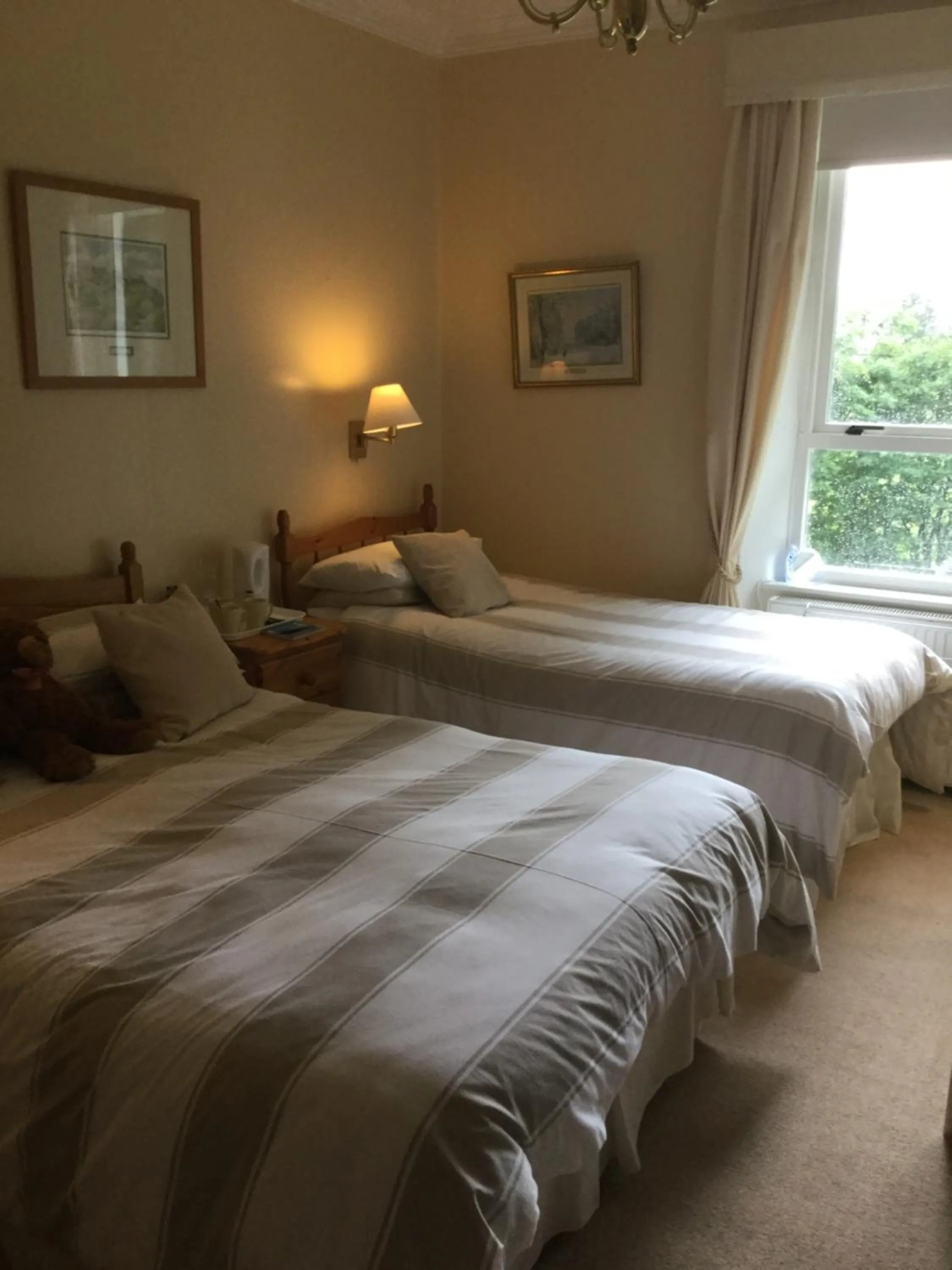 Bed in Inverlochy Villas (Adults Only)
