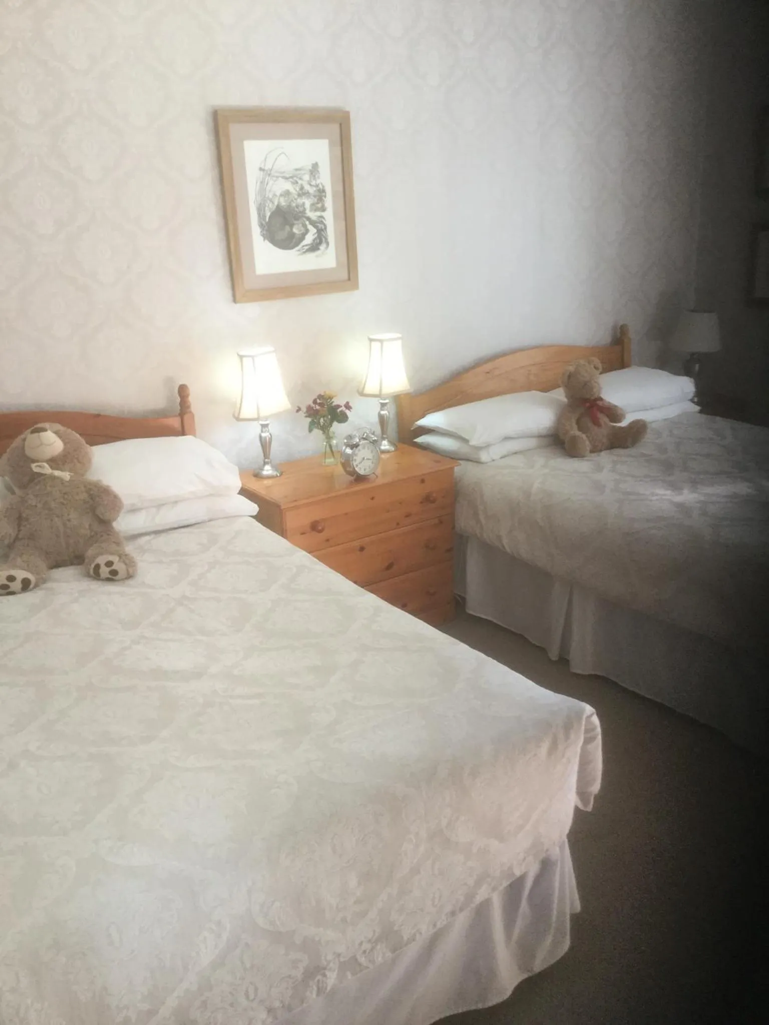 Bed in Inverlochy Villas (Adults Only)