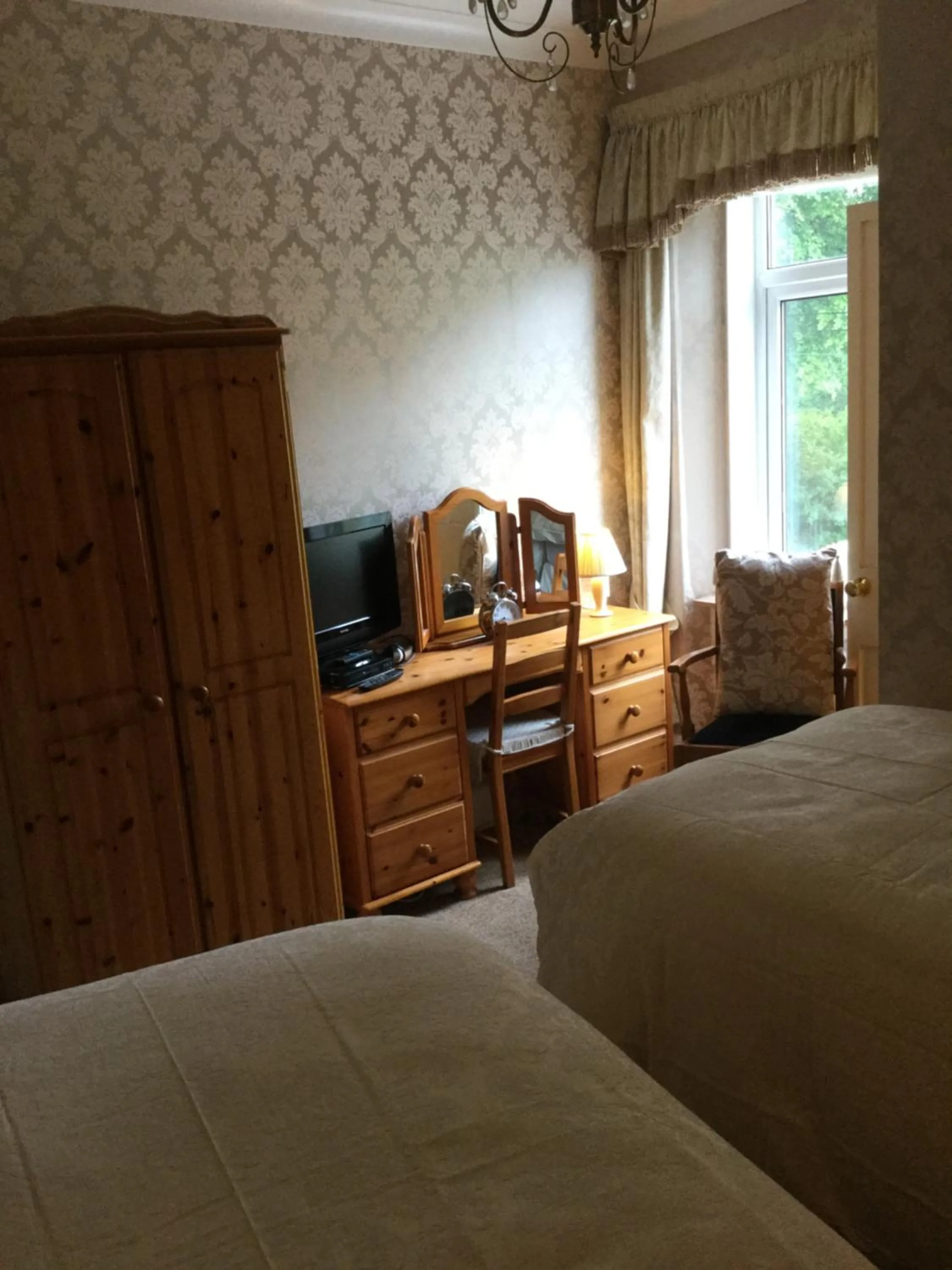 Bed in Inverlochy Villas (Adults Only)