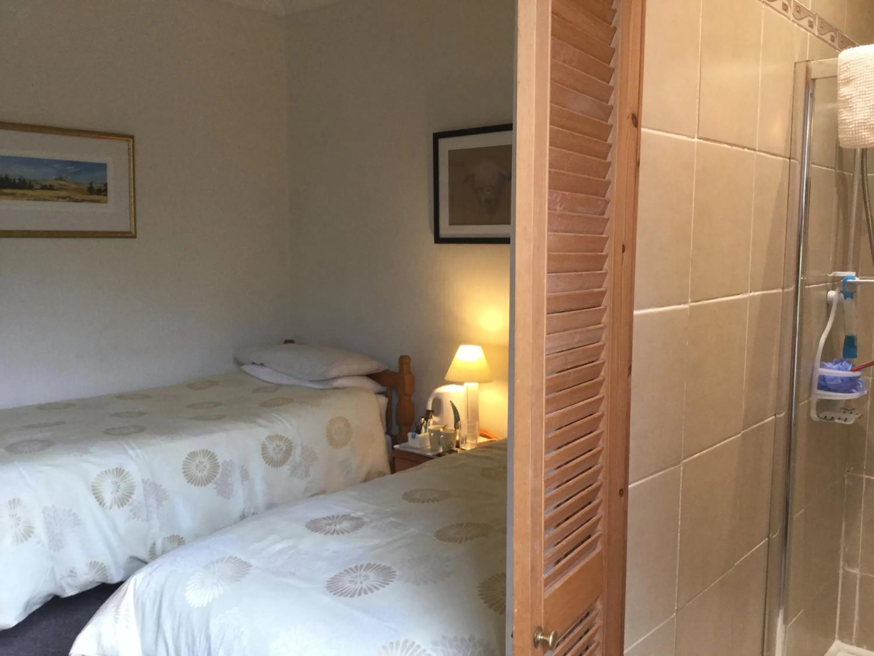 Bed in Inverlochy Villas (Adults Only)