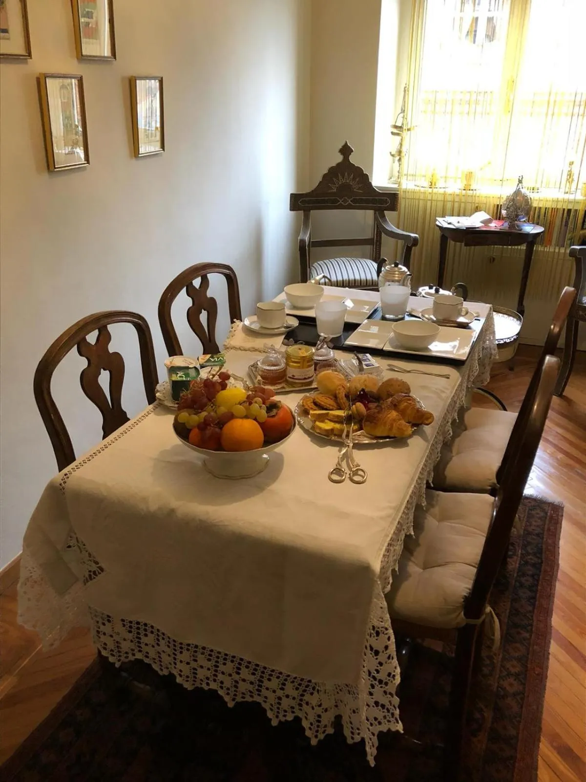 Food and drinks in A Casa Armenia B&B