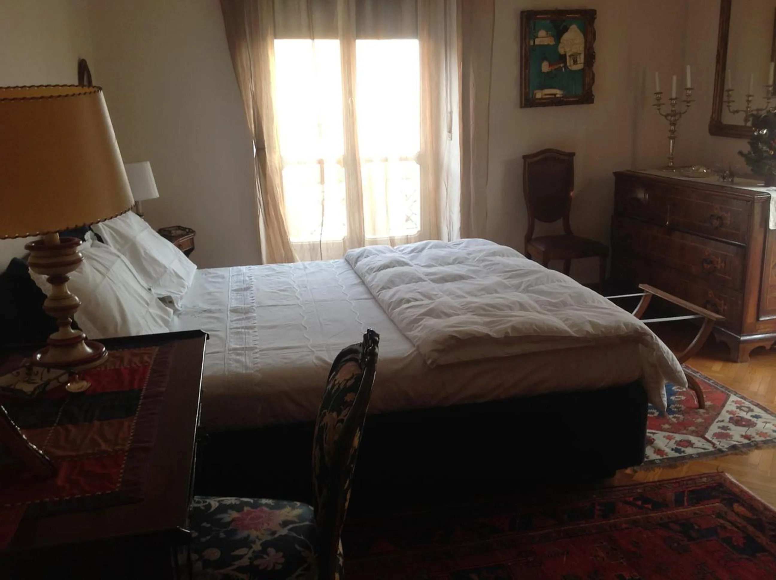 Photo of the whole room, Bed in A Casa Armenia B&B