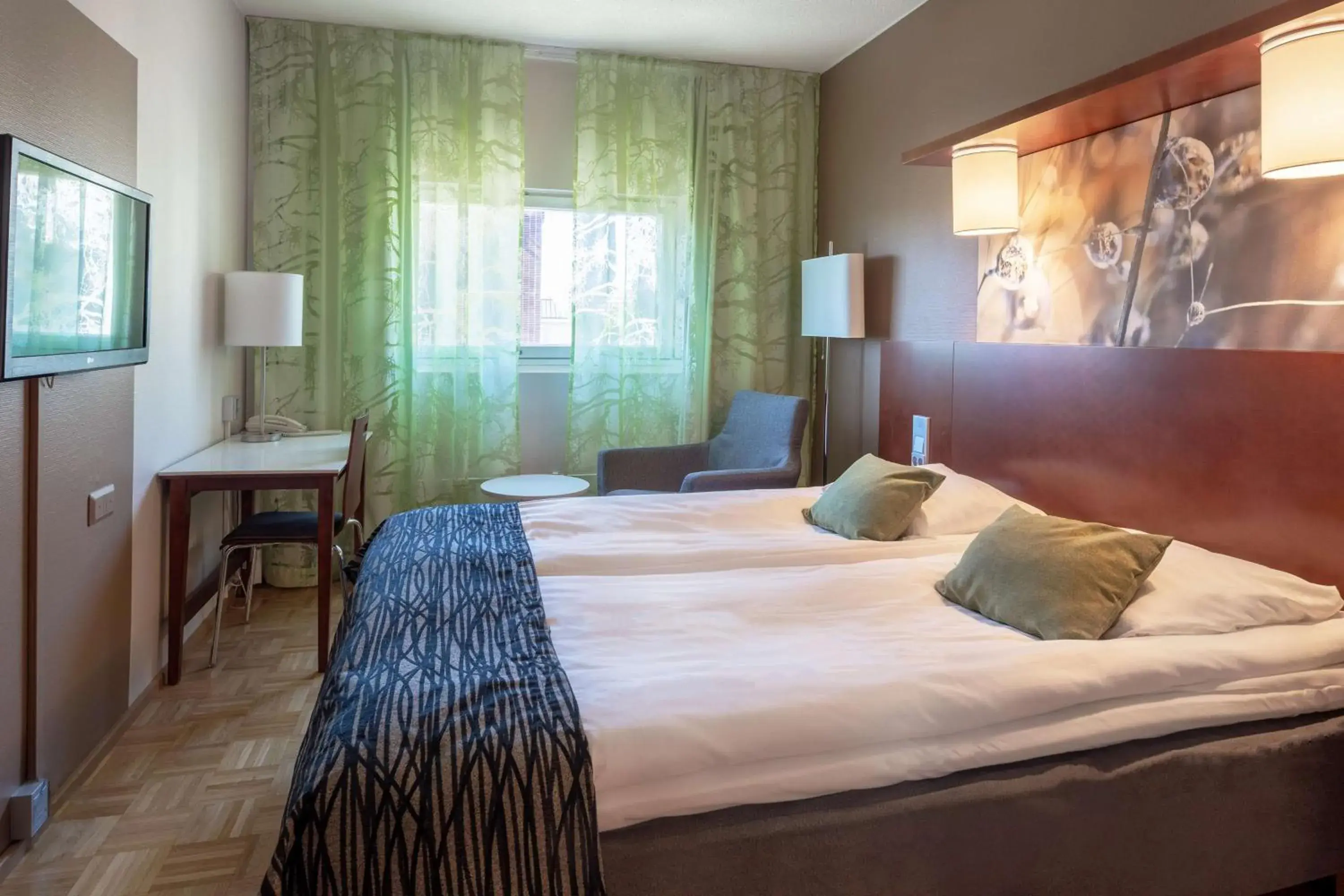 Standard Double Room in Scandic Jyväskylä City Standard Double Room in Scandic Jyväskylä City