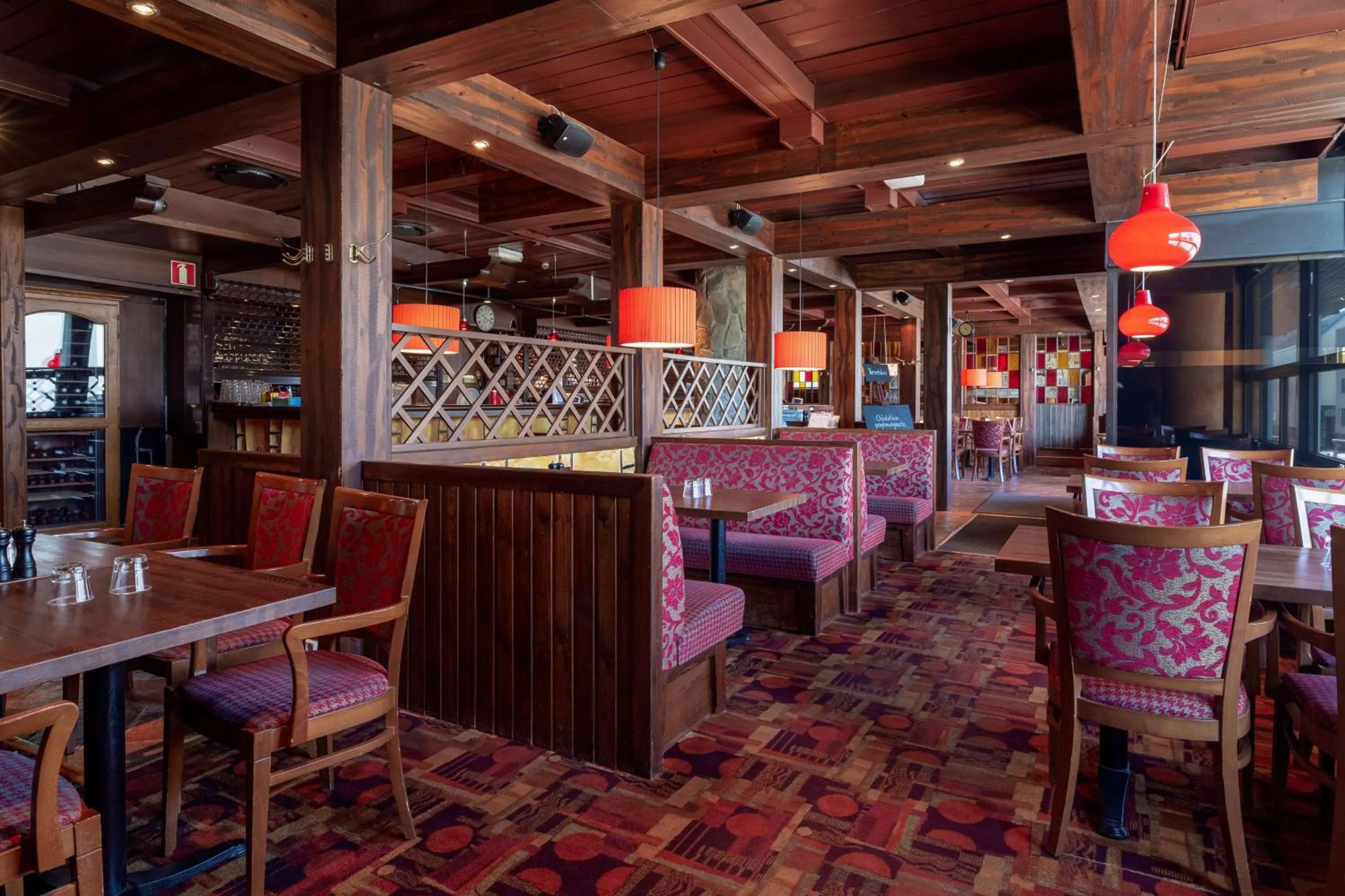 Restaurant/places to eat in Scandic Jyväskylä City