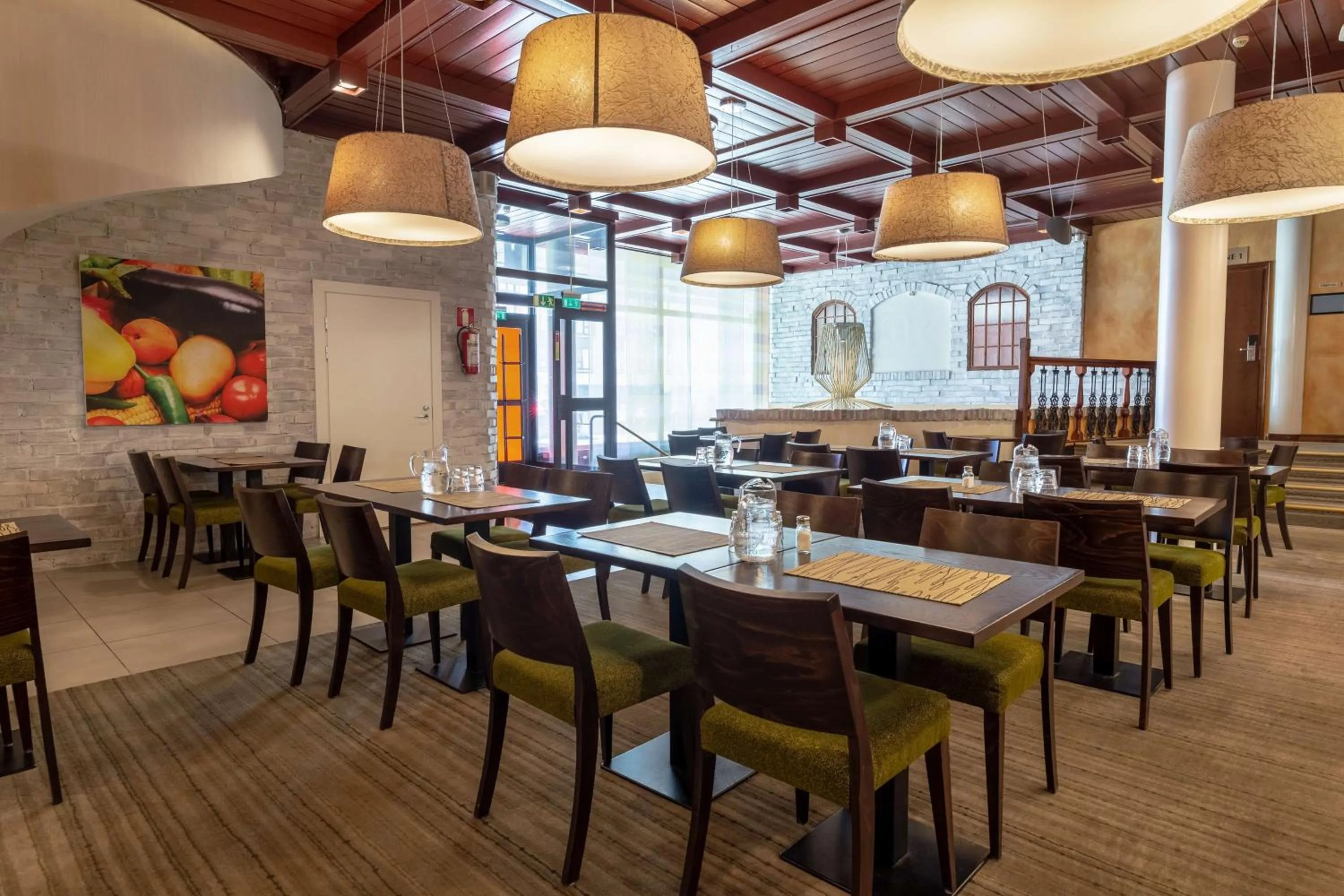 Restaurant/places to eat in Scandic Jyväskylä City