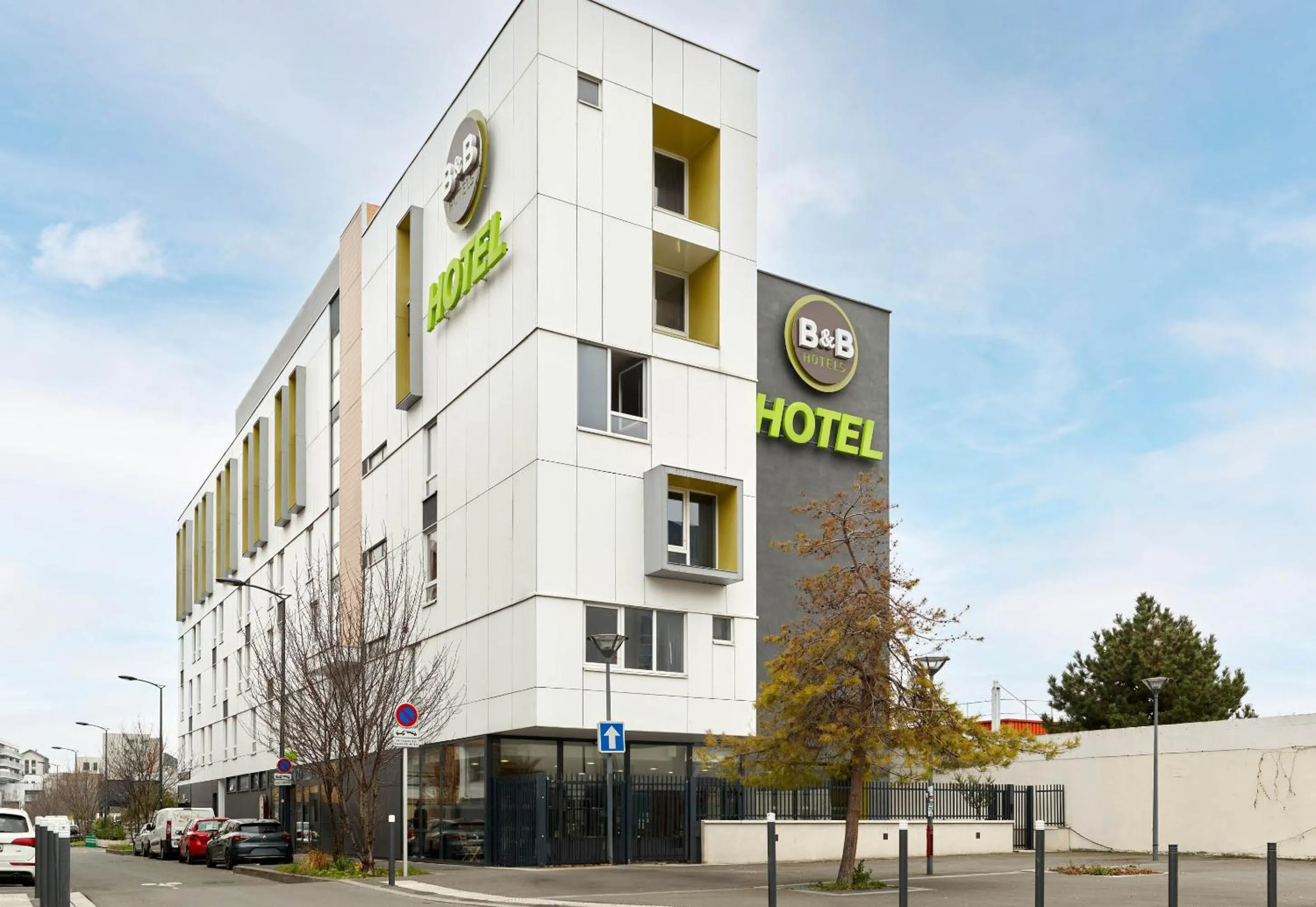 Property building in B&B HOTEL Paris Est Bobigny Université