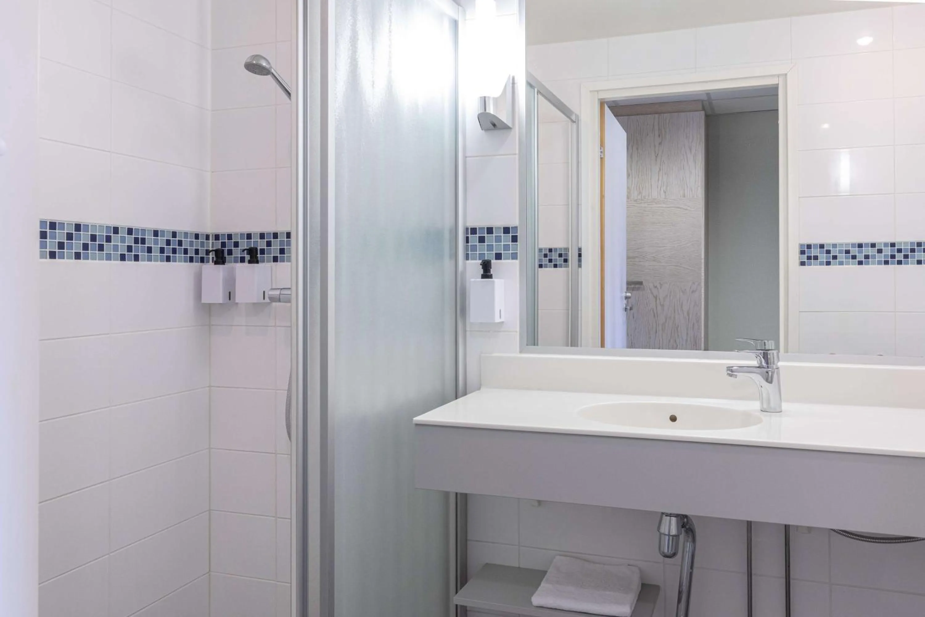 Bedroom in Scandic Joensuu