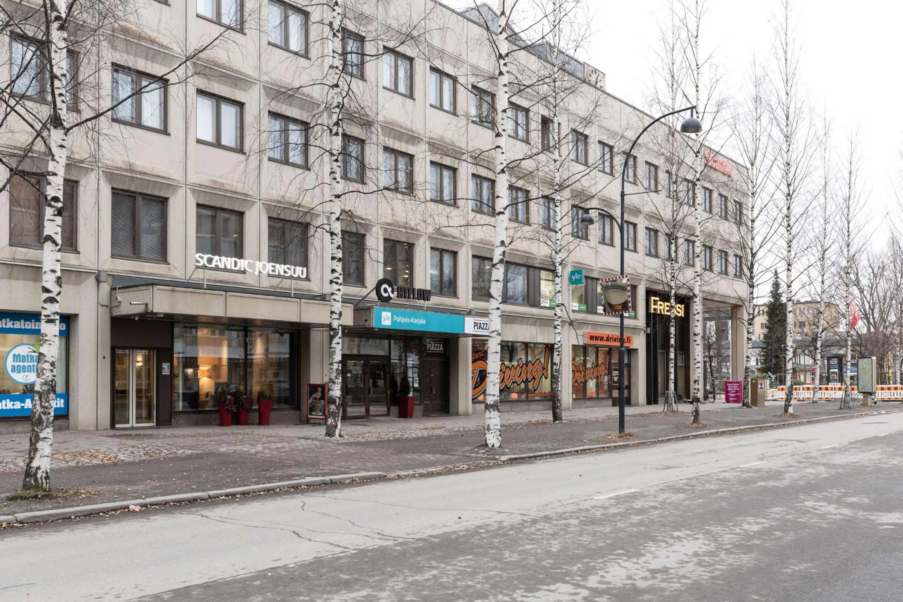 Property building in Scandic Joensuu