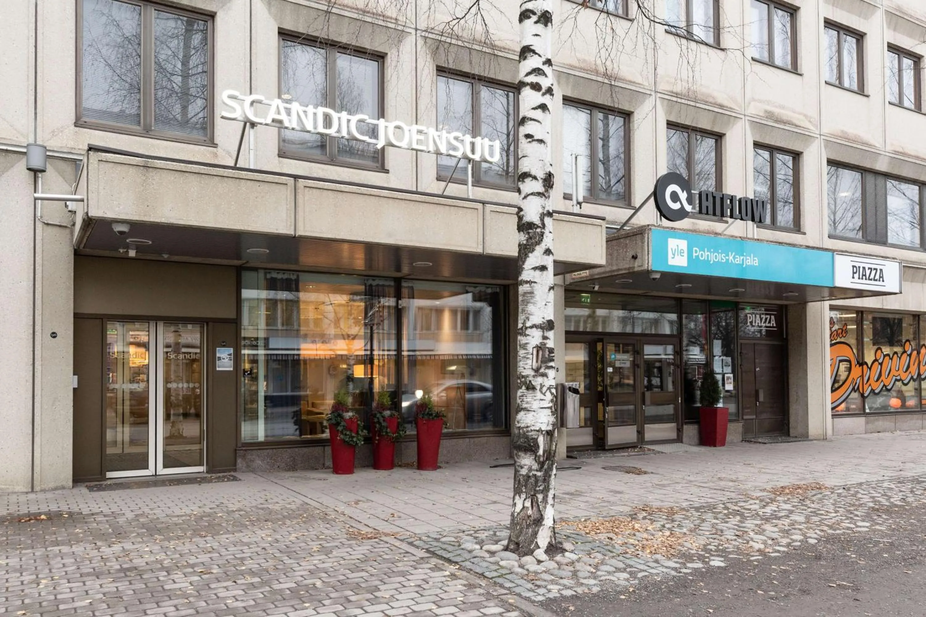 Property building in Scandic Joensuu