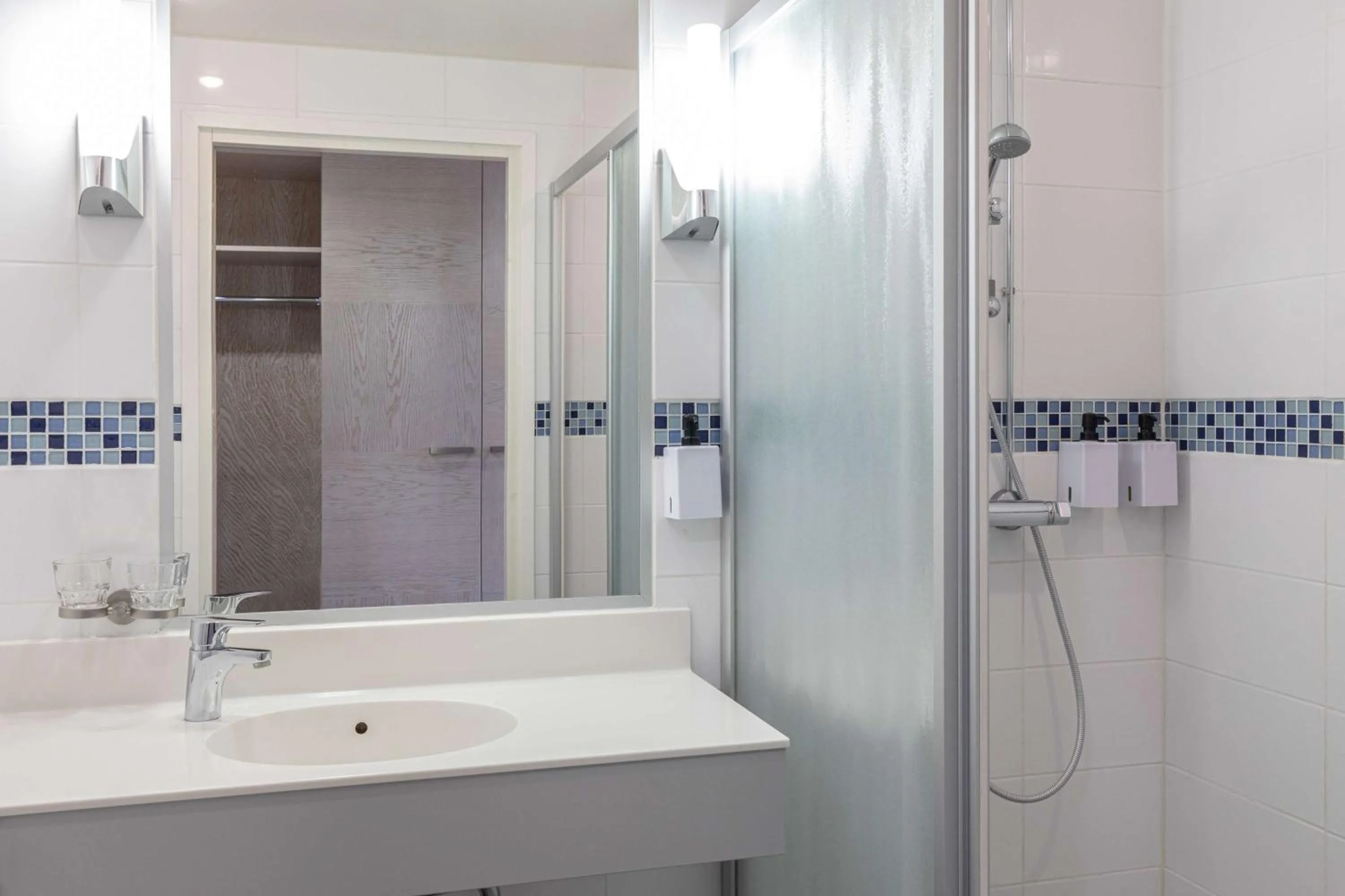 Bedroom in Scandic Joensuu