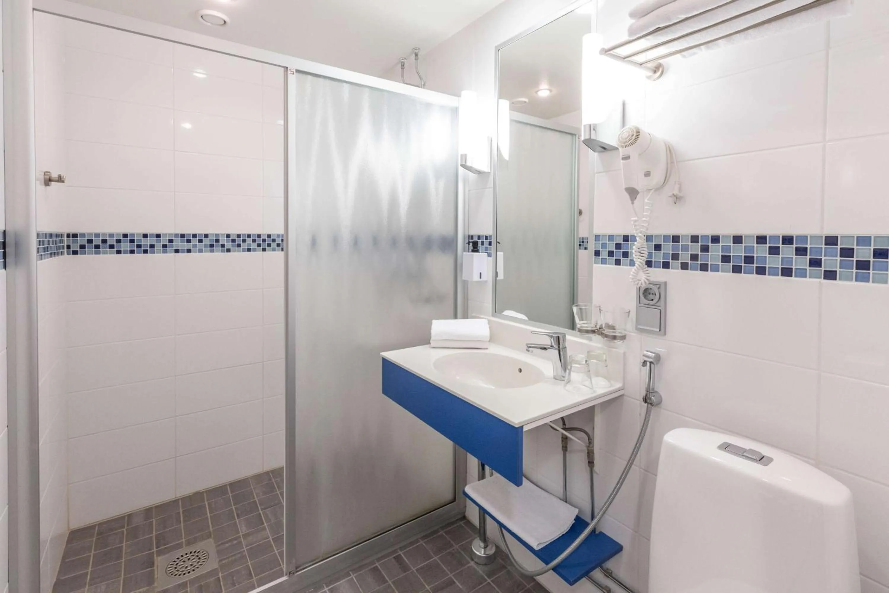 Bedroom in Scandic Joensuu