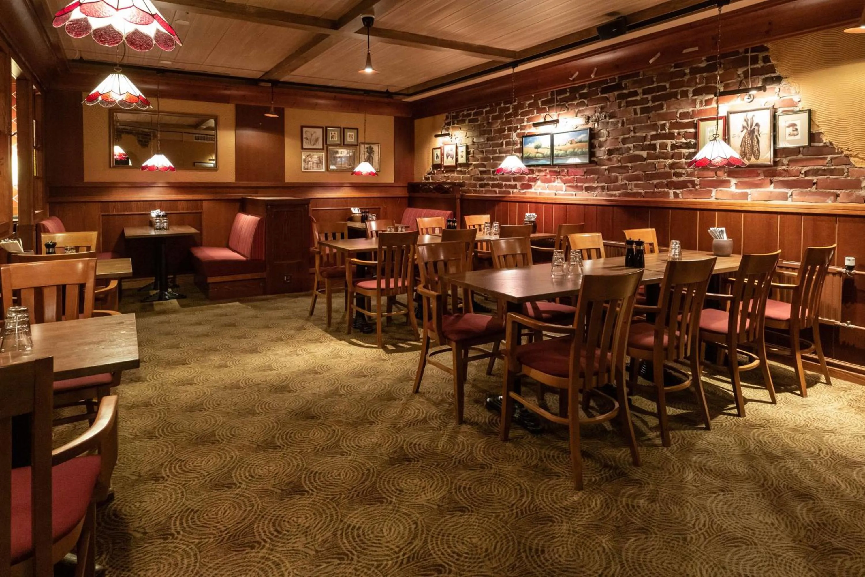 Restaurant/places to eat in Scandic Joensuu