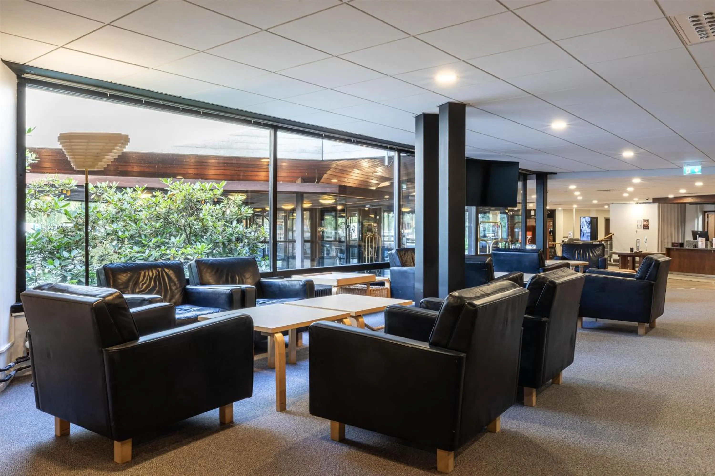 Lobby or reception in Scandic Laajavuori