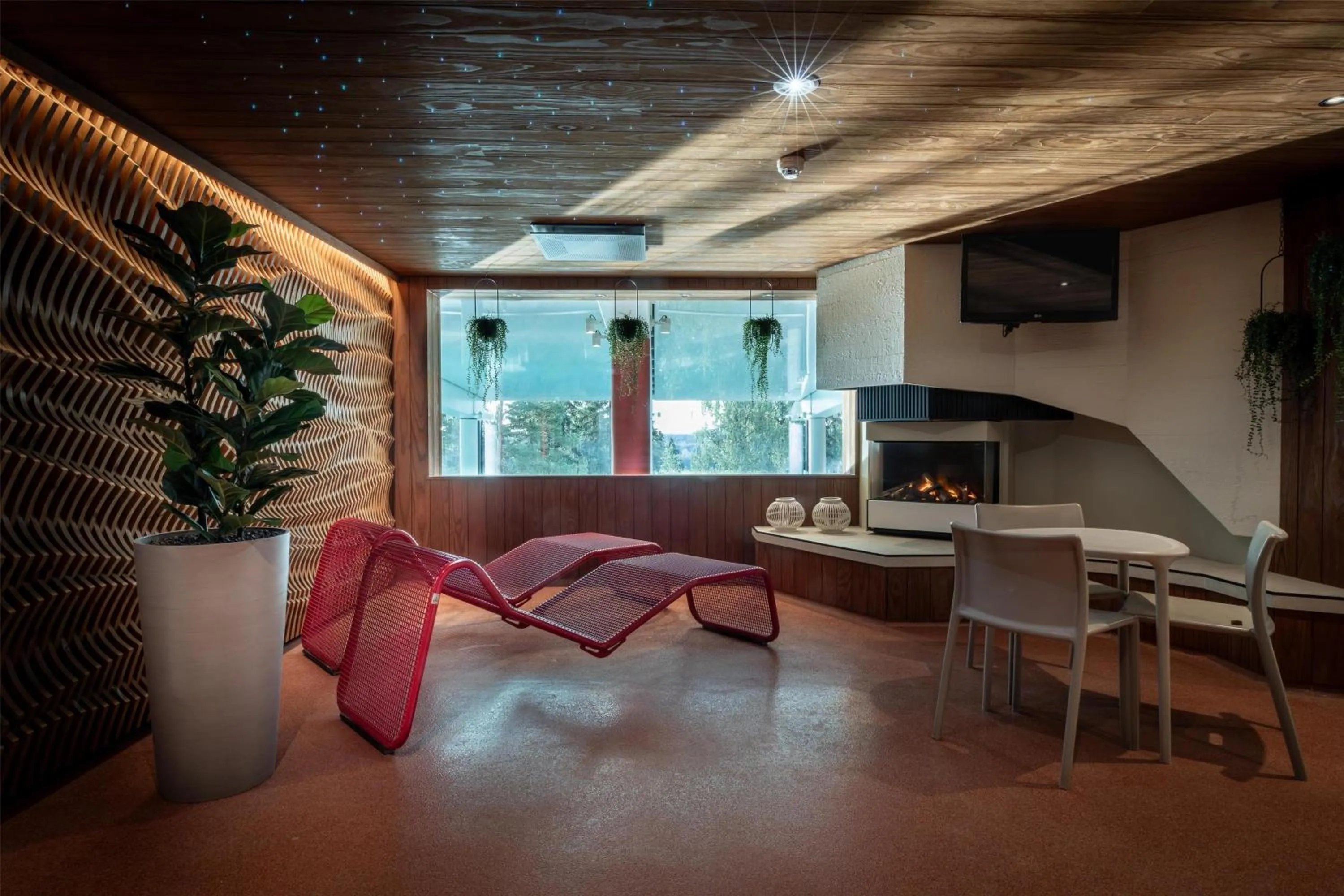 Spa and wellness centre/facilities in Scandic Laajavuori