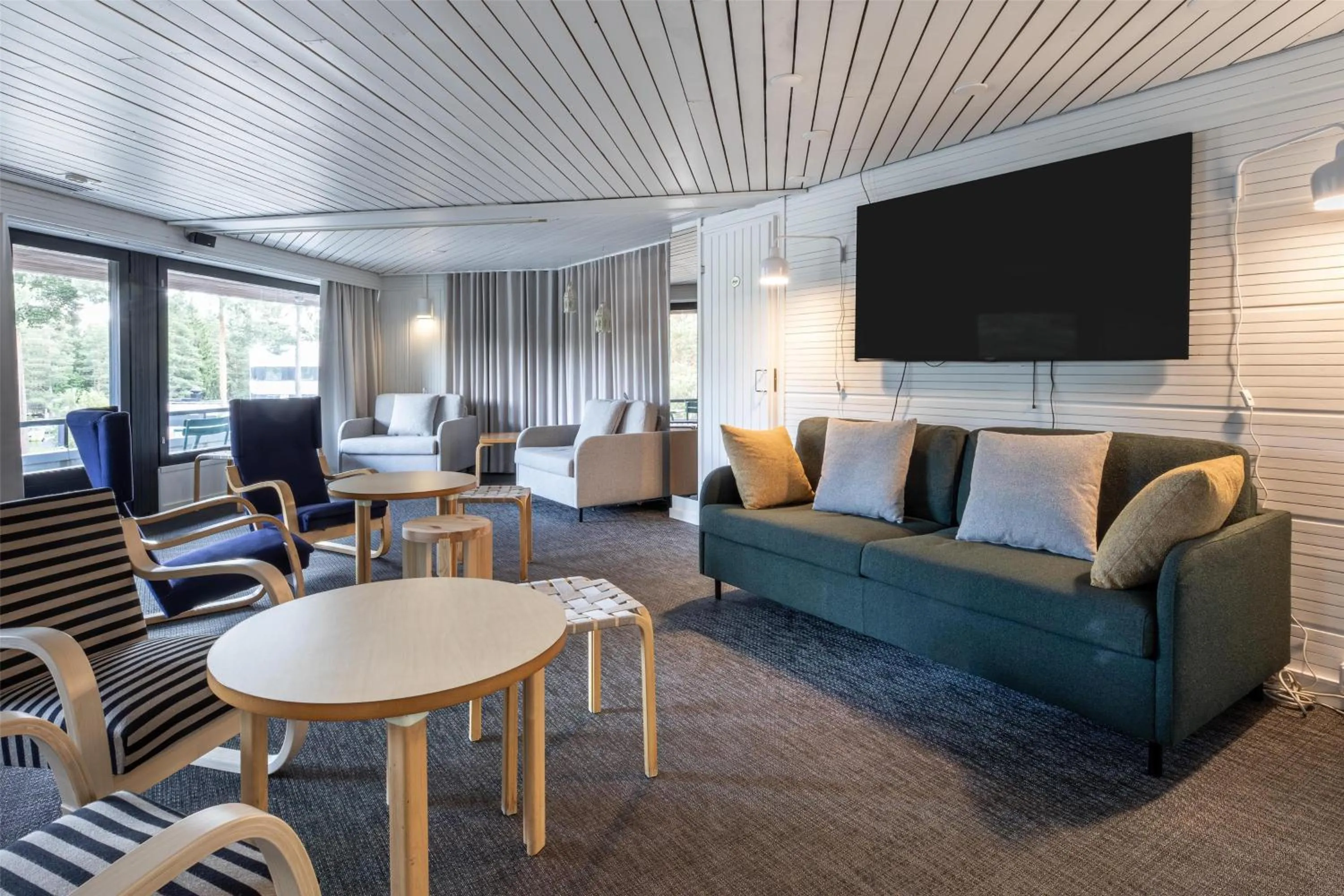 Meeting/conference room in Scandic Laajavuori