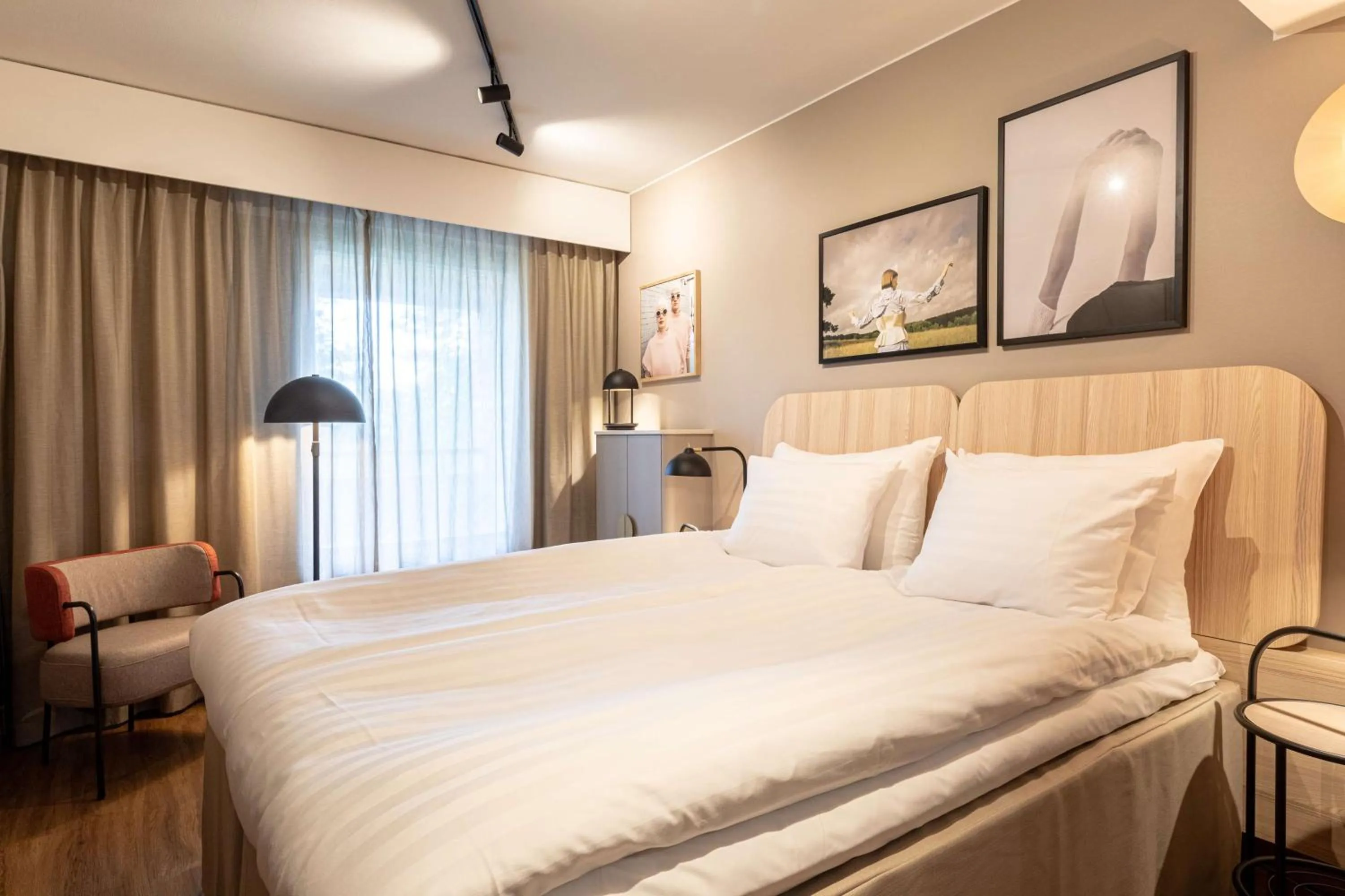 Superior Queen Room in Scandic Laajavuori