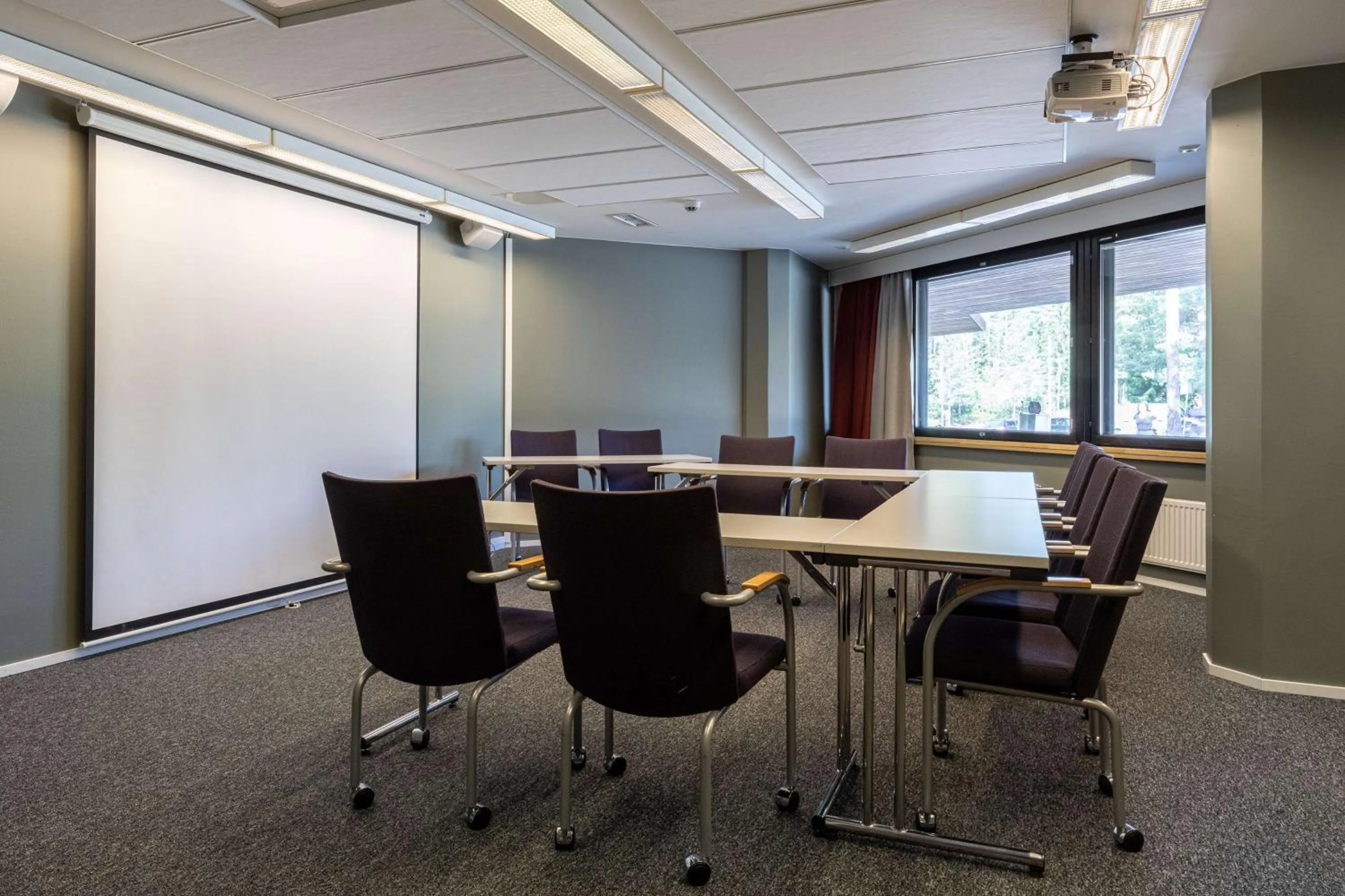 Meeting/conference room in Scandic Laajavuori