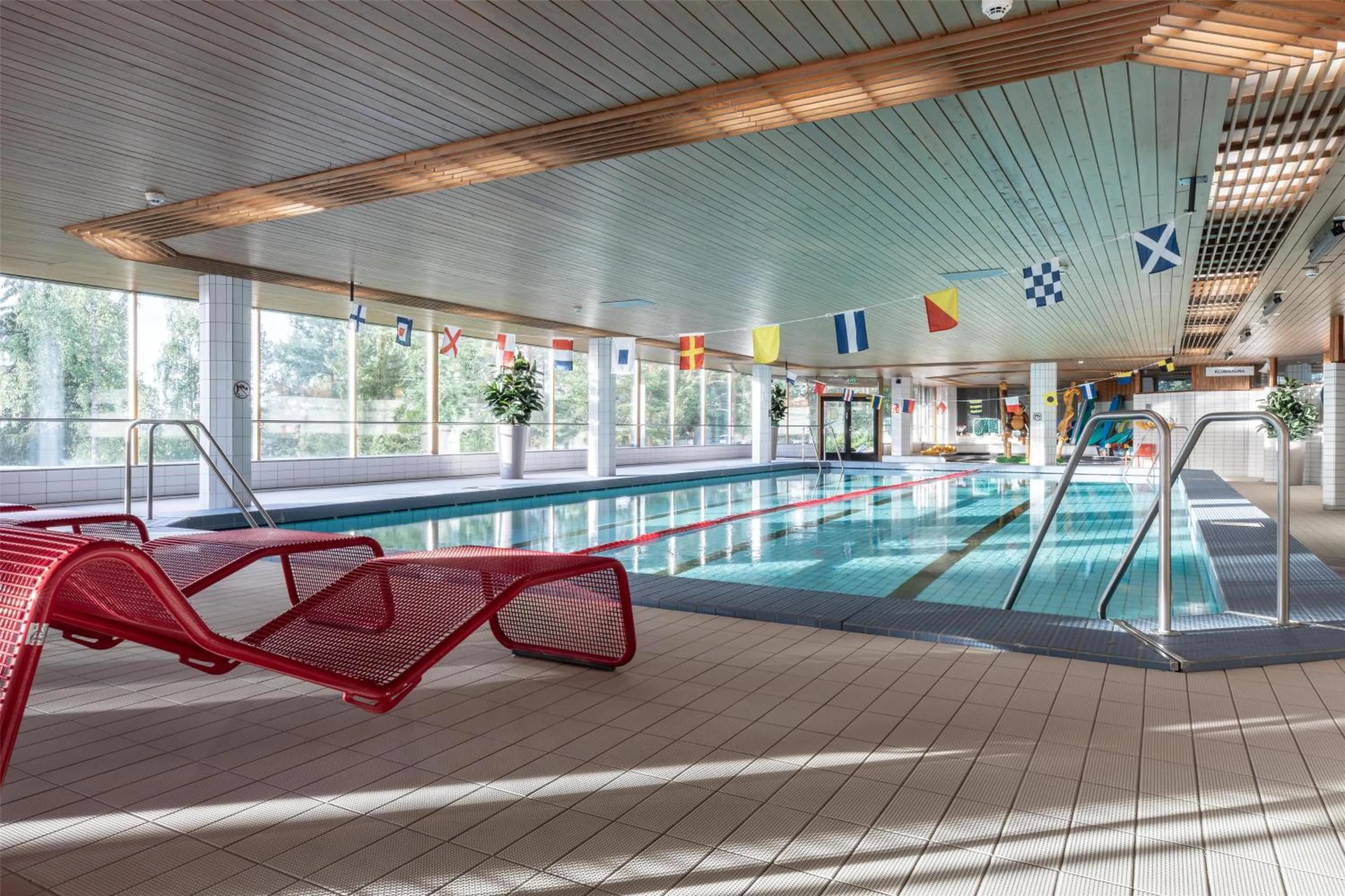 Spa and wellness centre/facilities in Scandic Laajavuori