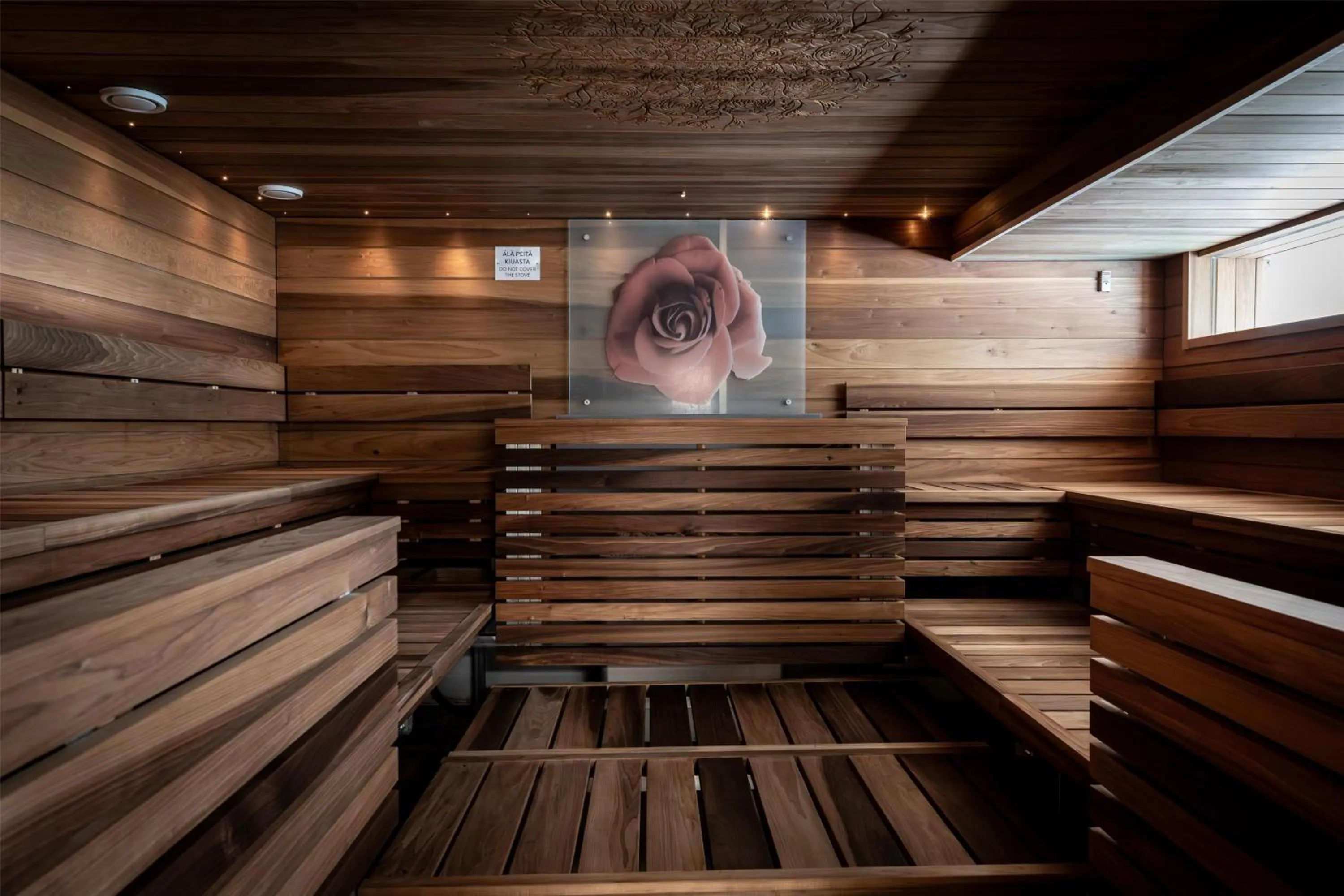 Spa and wellness centre/facilities in Scandic Laajavuori