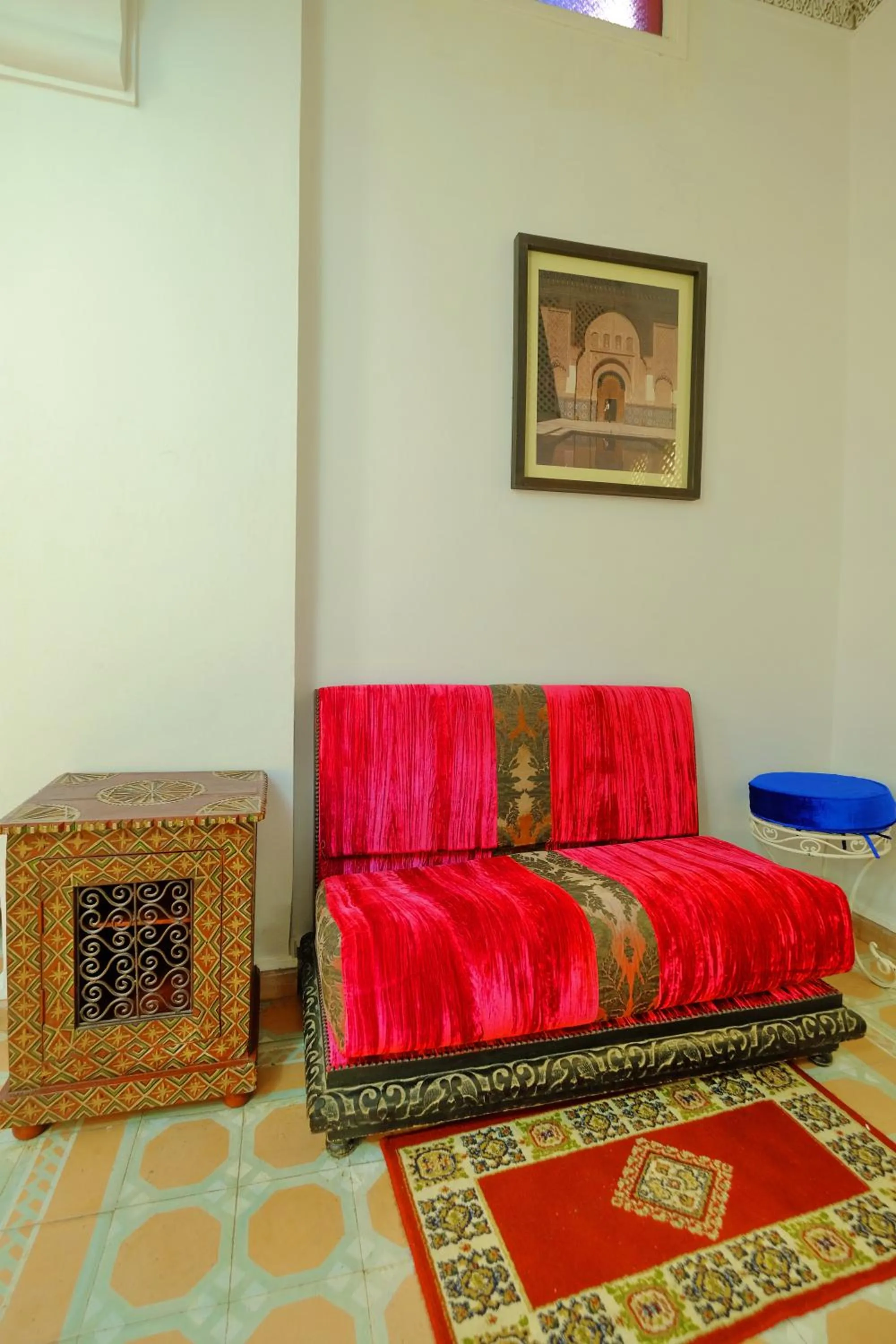 Decorative detail in Riad Hôtel Essaouira