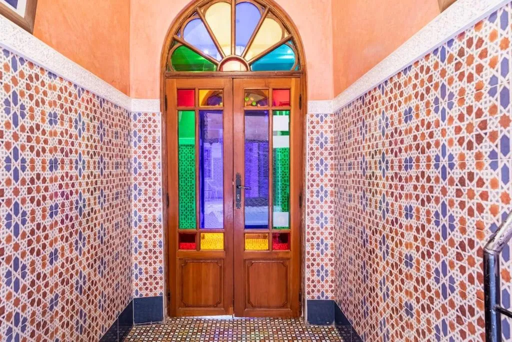 Facade/entrance in Riad Hôtel Essaouira