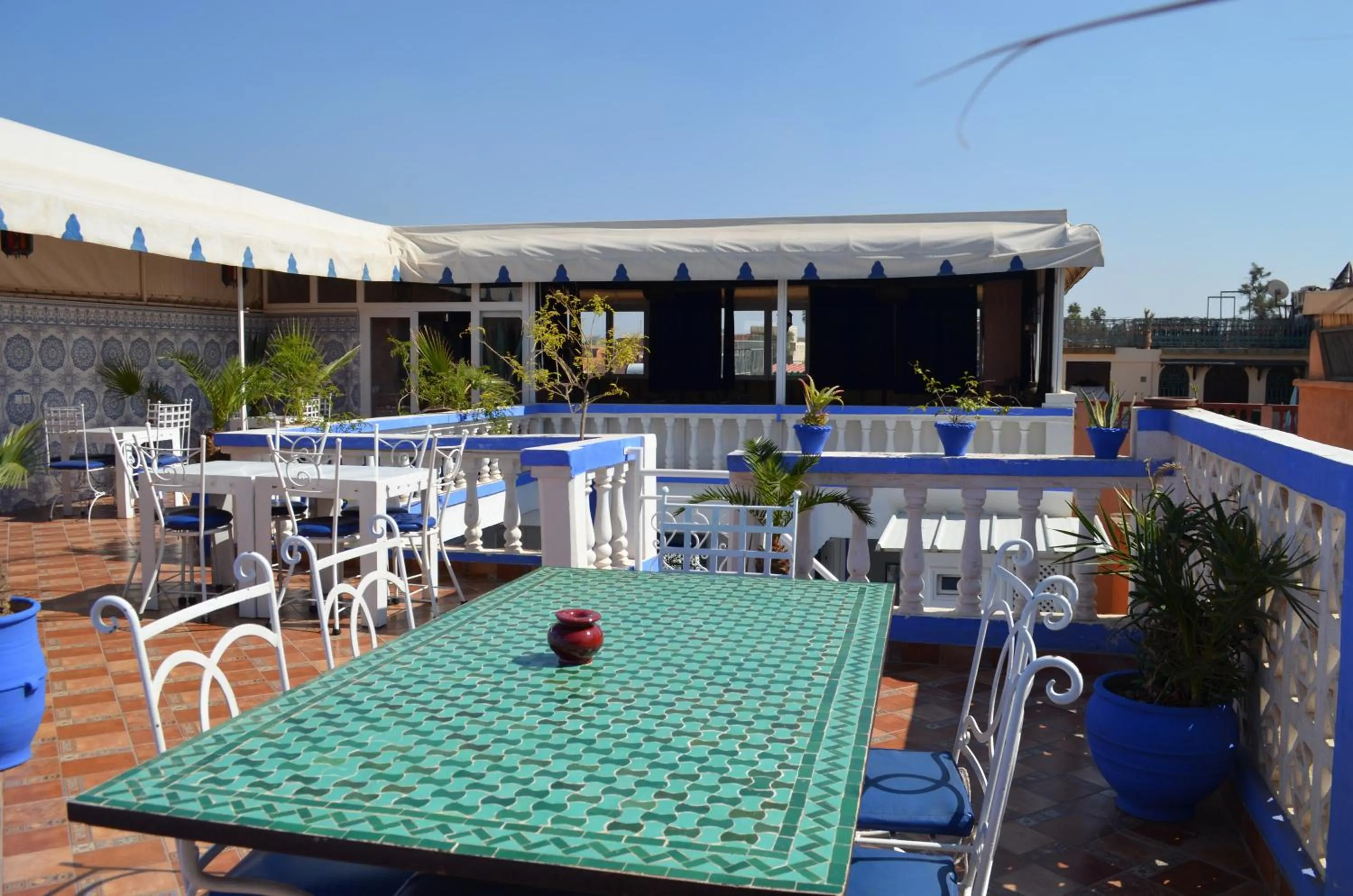 Restaurant/places to eat in Riad Hôtel Essaouira