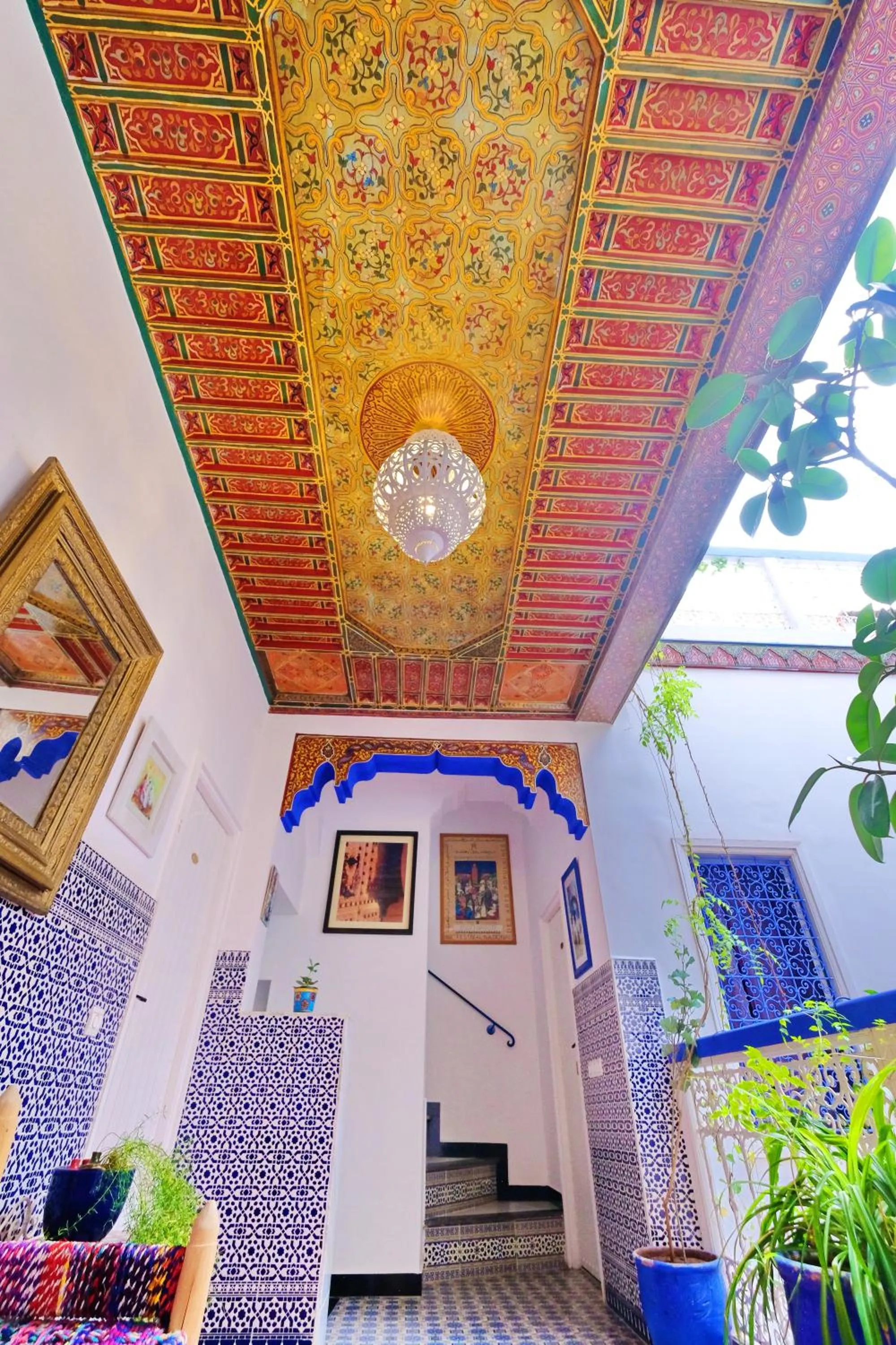 Property building in Riad Hôtel Essaouira