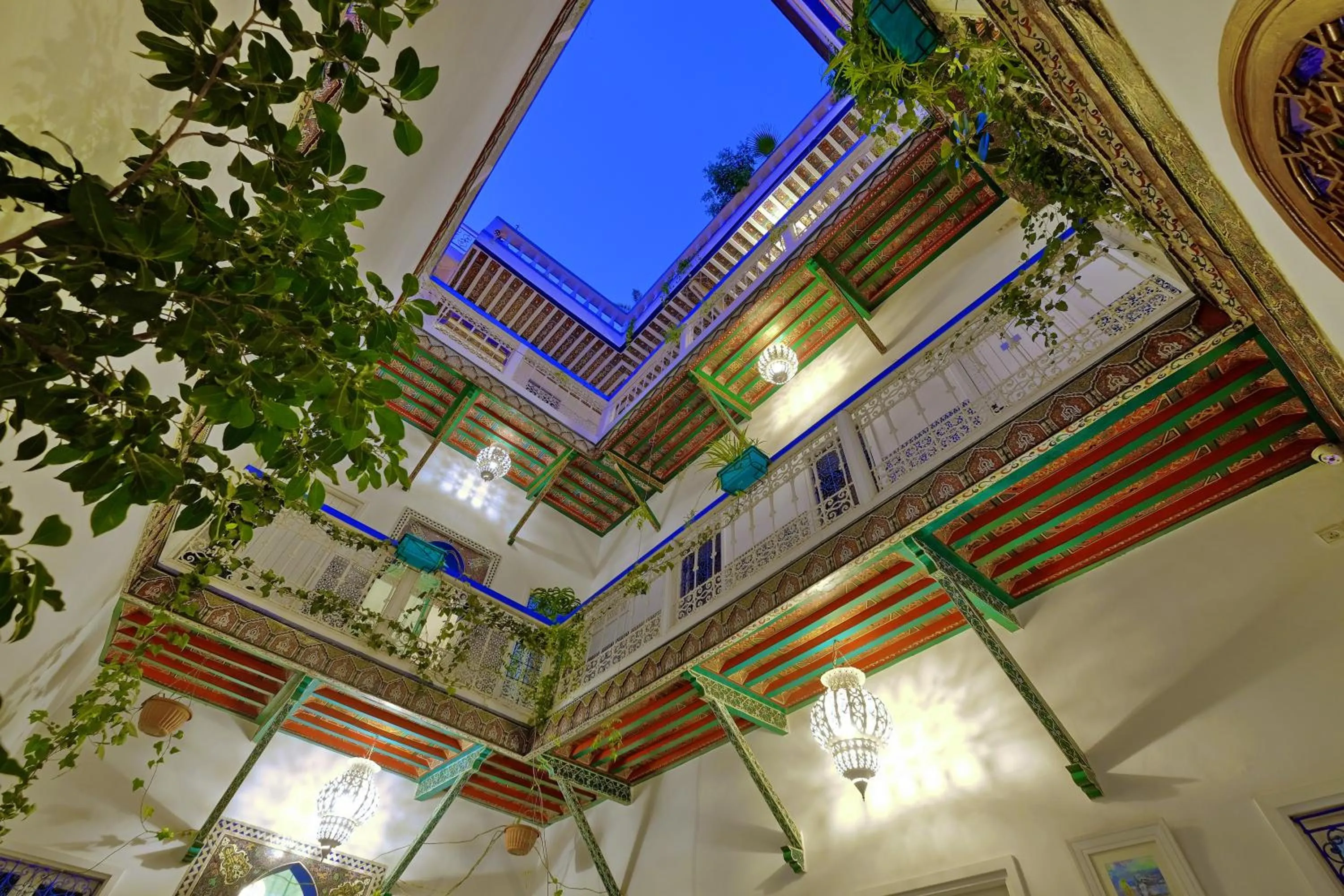 Property building in Riad Hôtel Essaouira