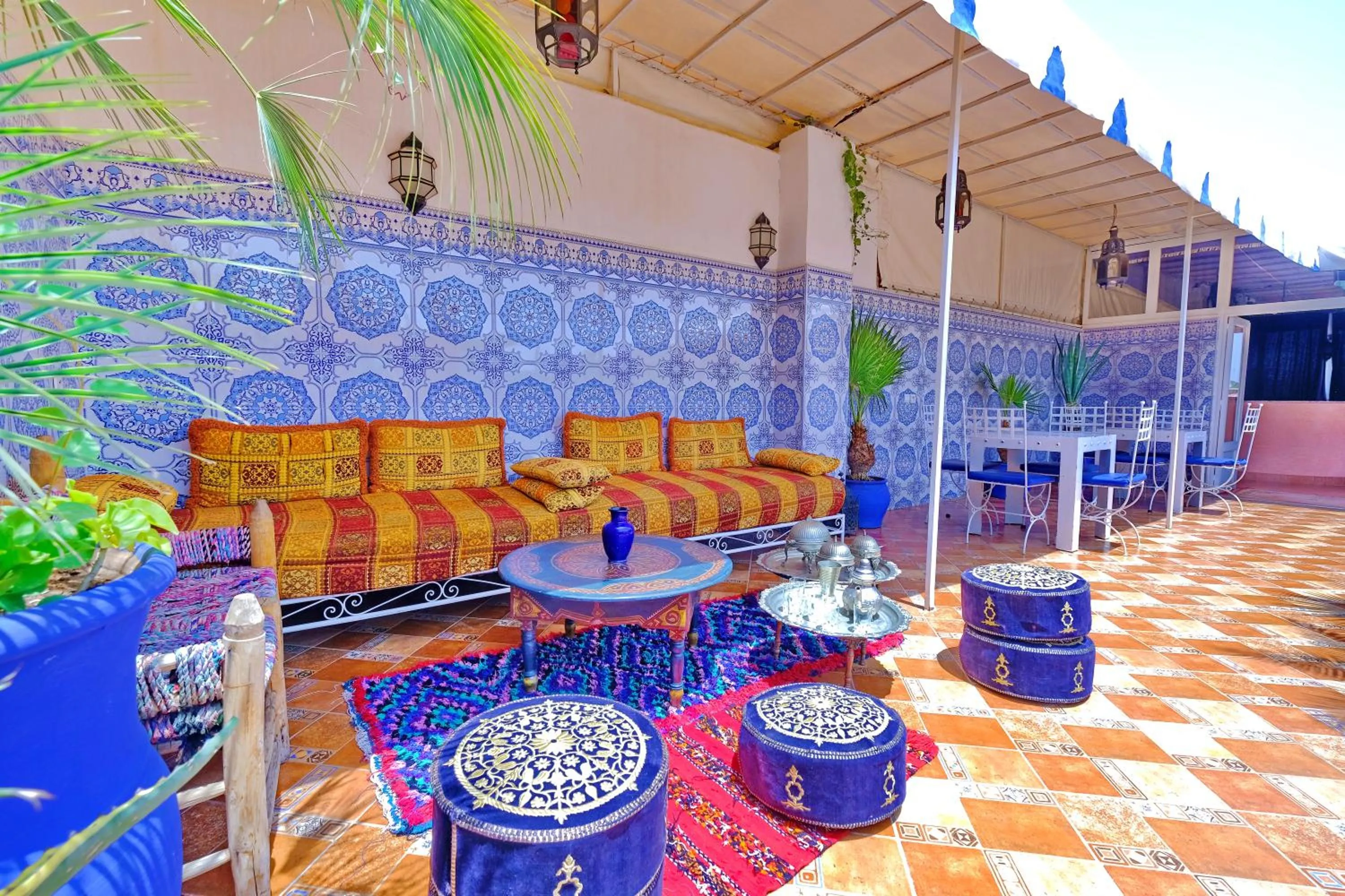 Property building in Riad Hôtel Essaouira