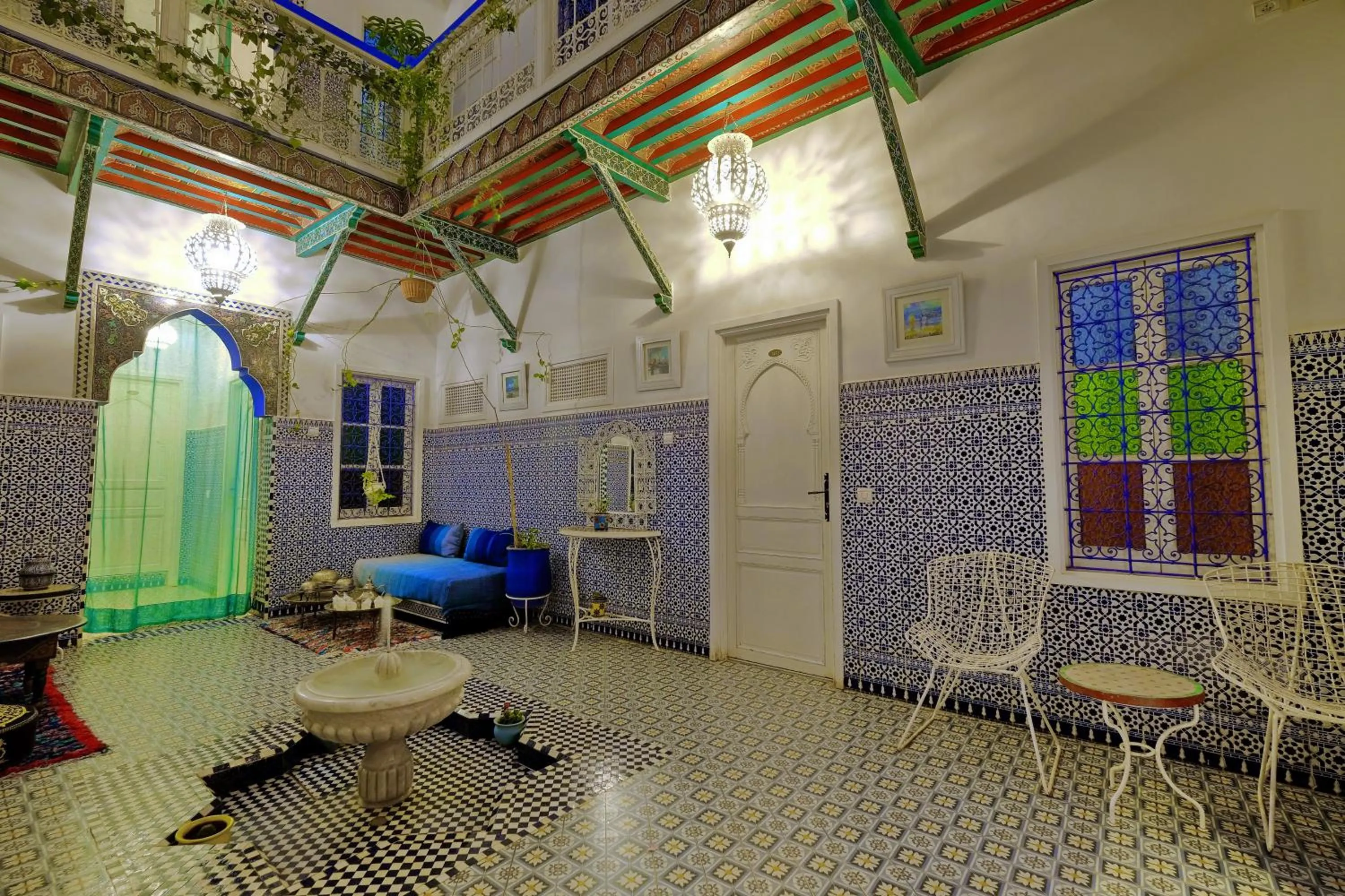 Property building in Riad Hôtel Essaouira