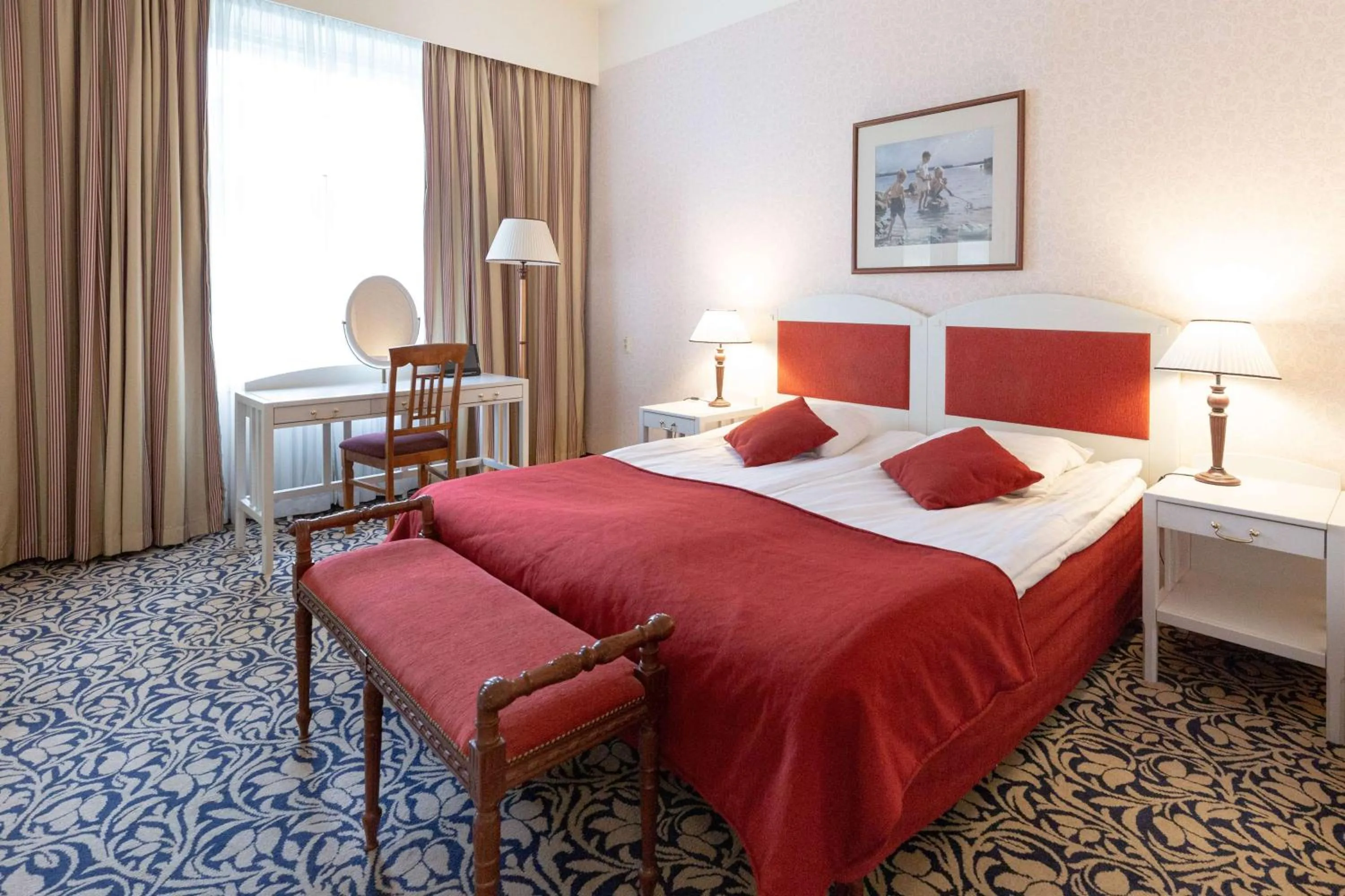 Suite - Castle Building in Imatran Valtionhotelli