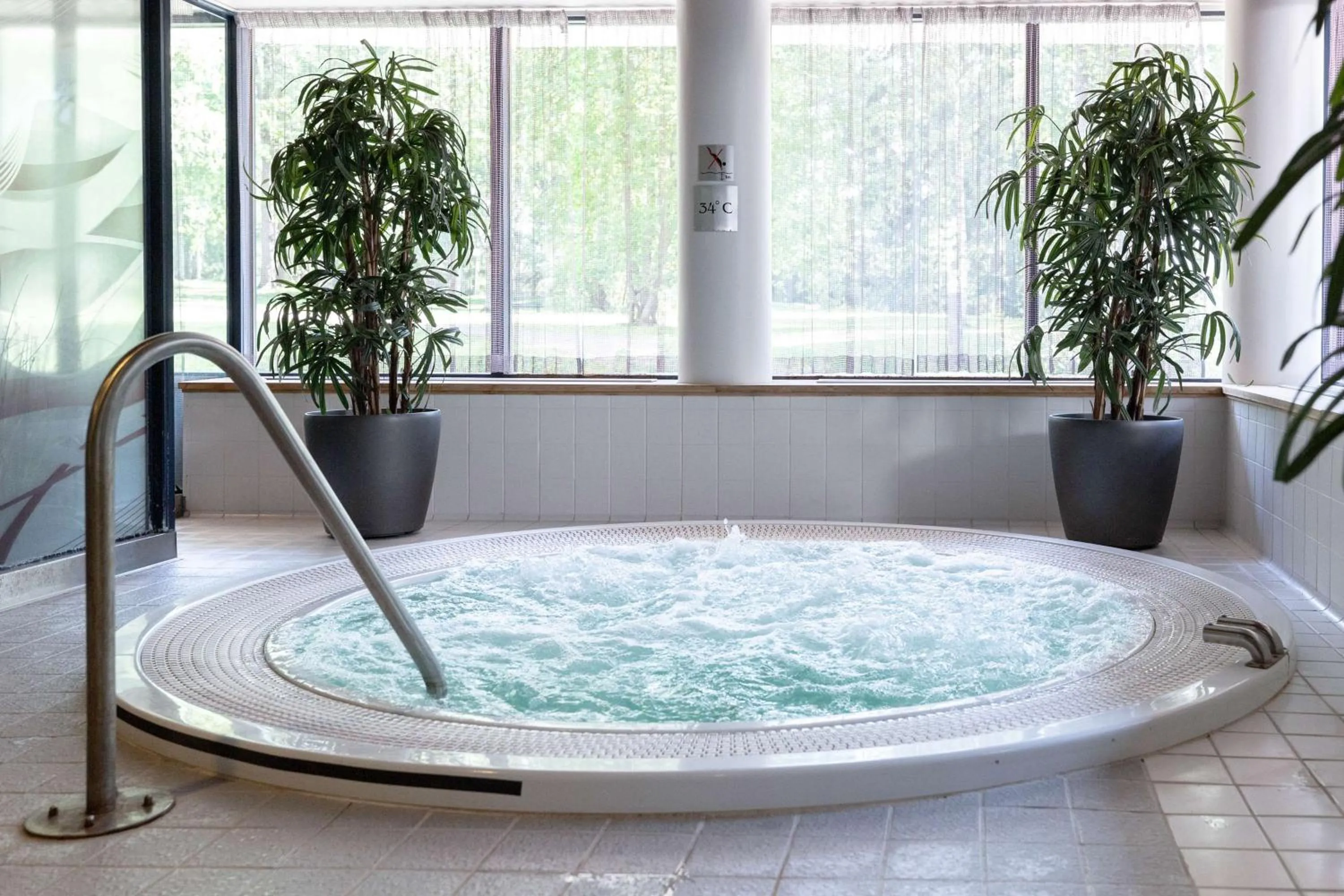 On site in Imatran Valtionhotelli