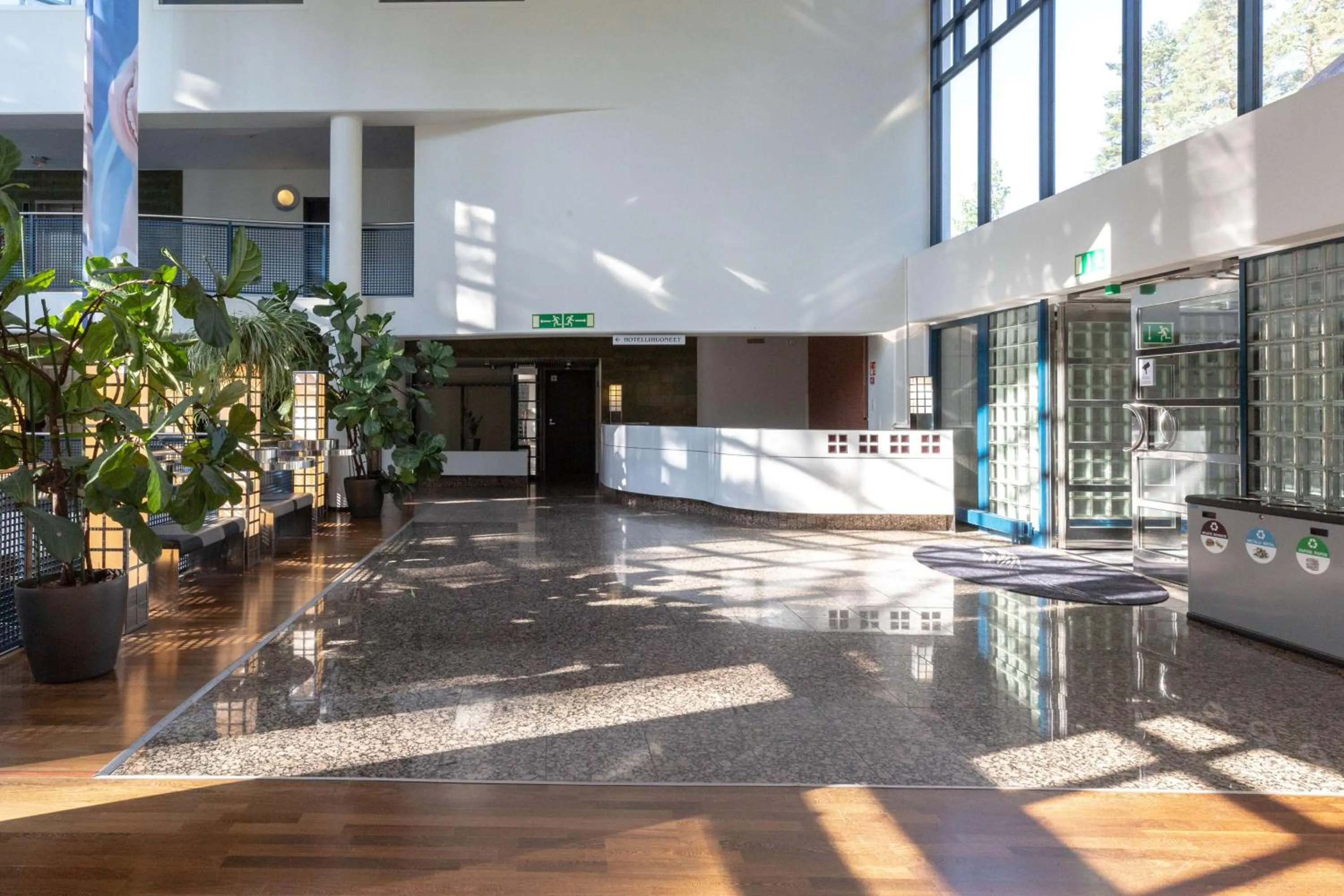 Lobby or reception in Imatran Valtionhotelli