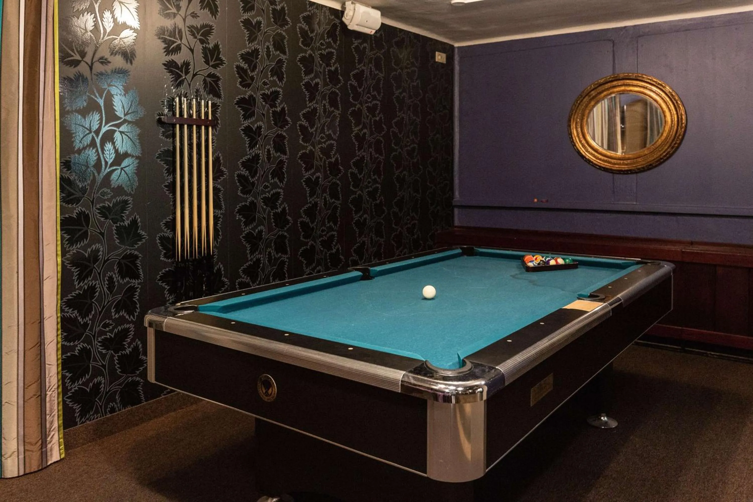 Billiard in Imatran Valtionhotelli