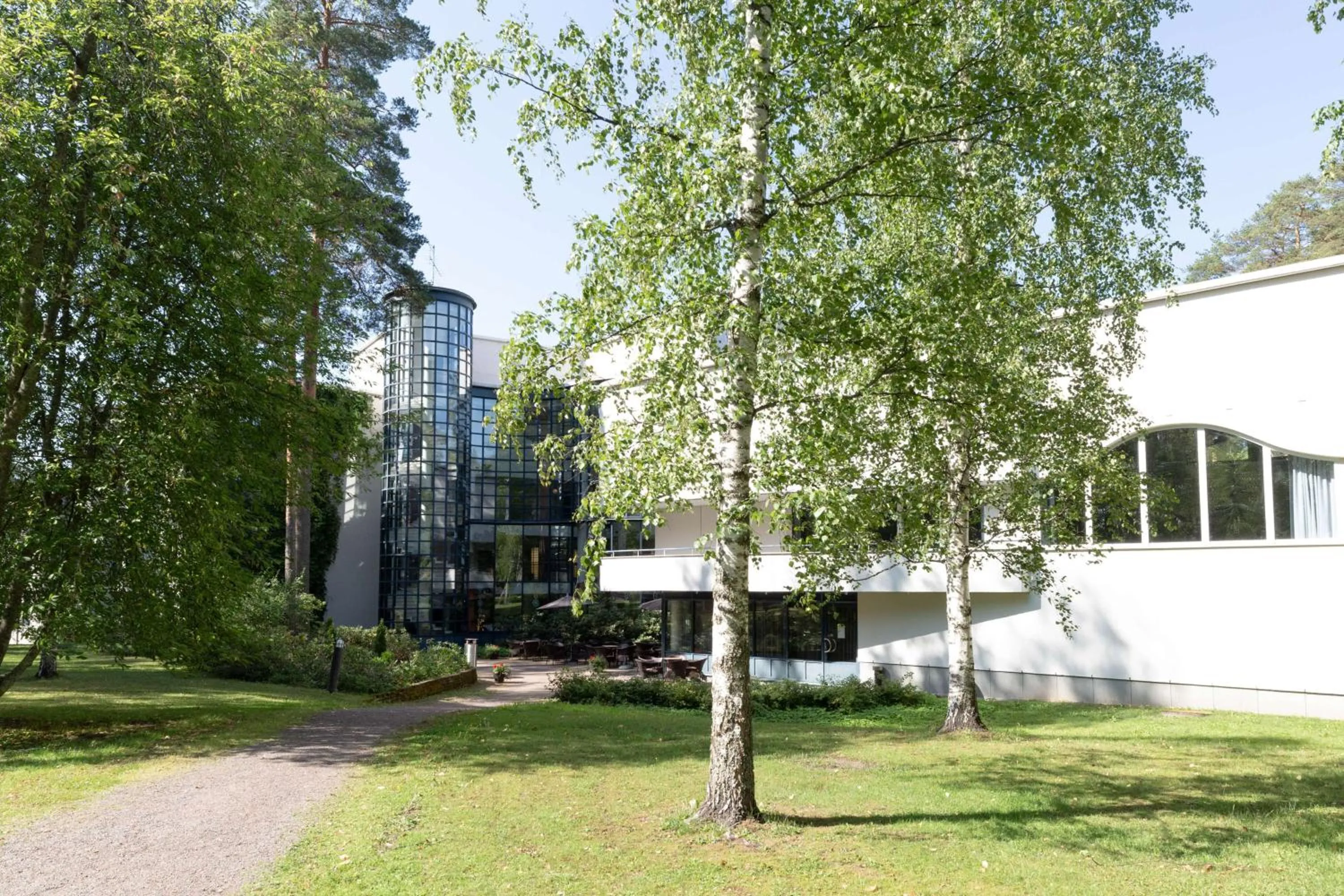 Property building in Imatran Valtionhotelli