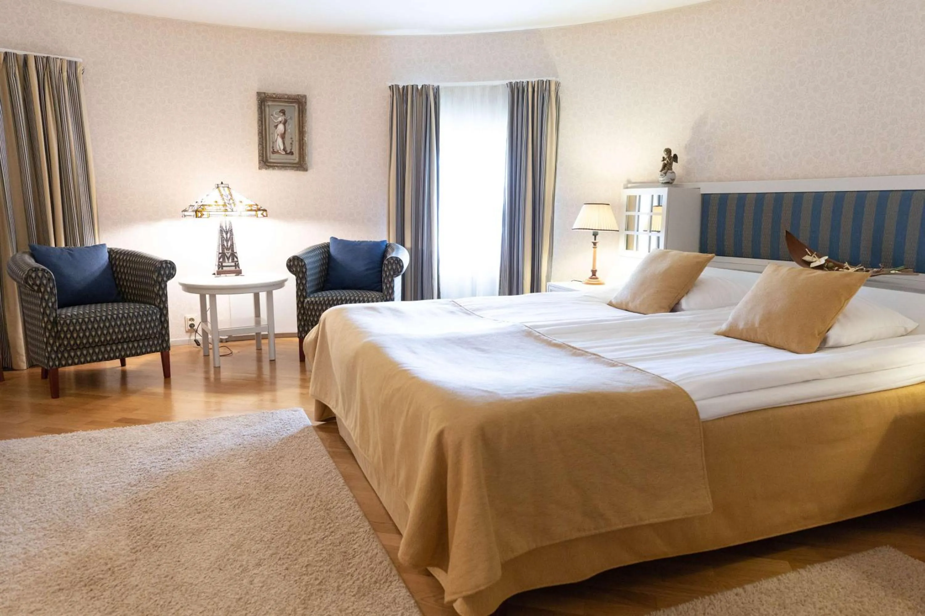 Deluxe Suite - Castle Building in Imatran Valtionhotelli