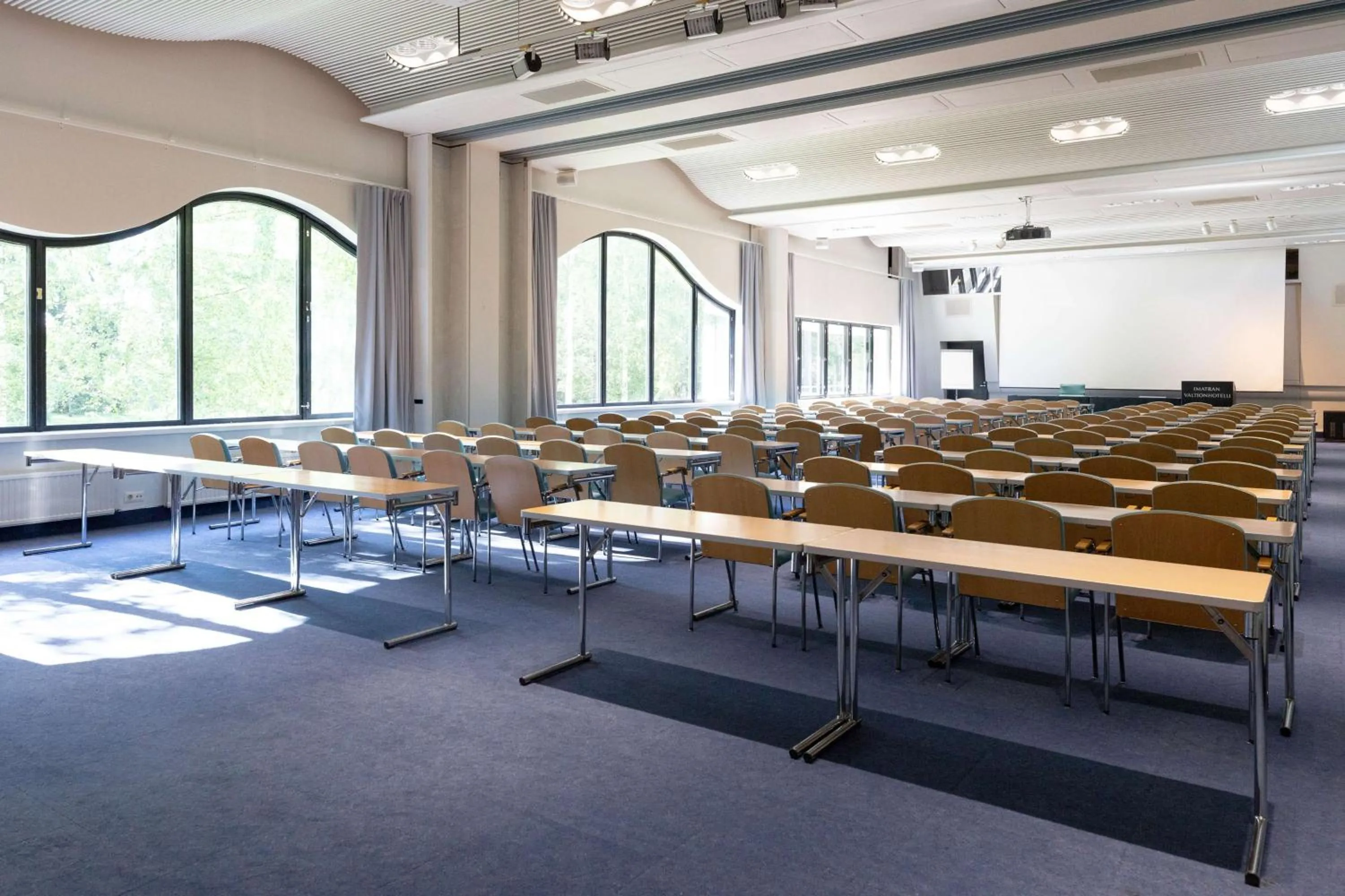 Sports in Imatran Valtionhotelli