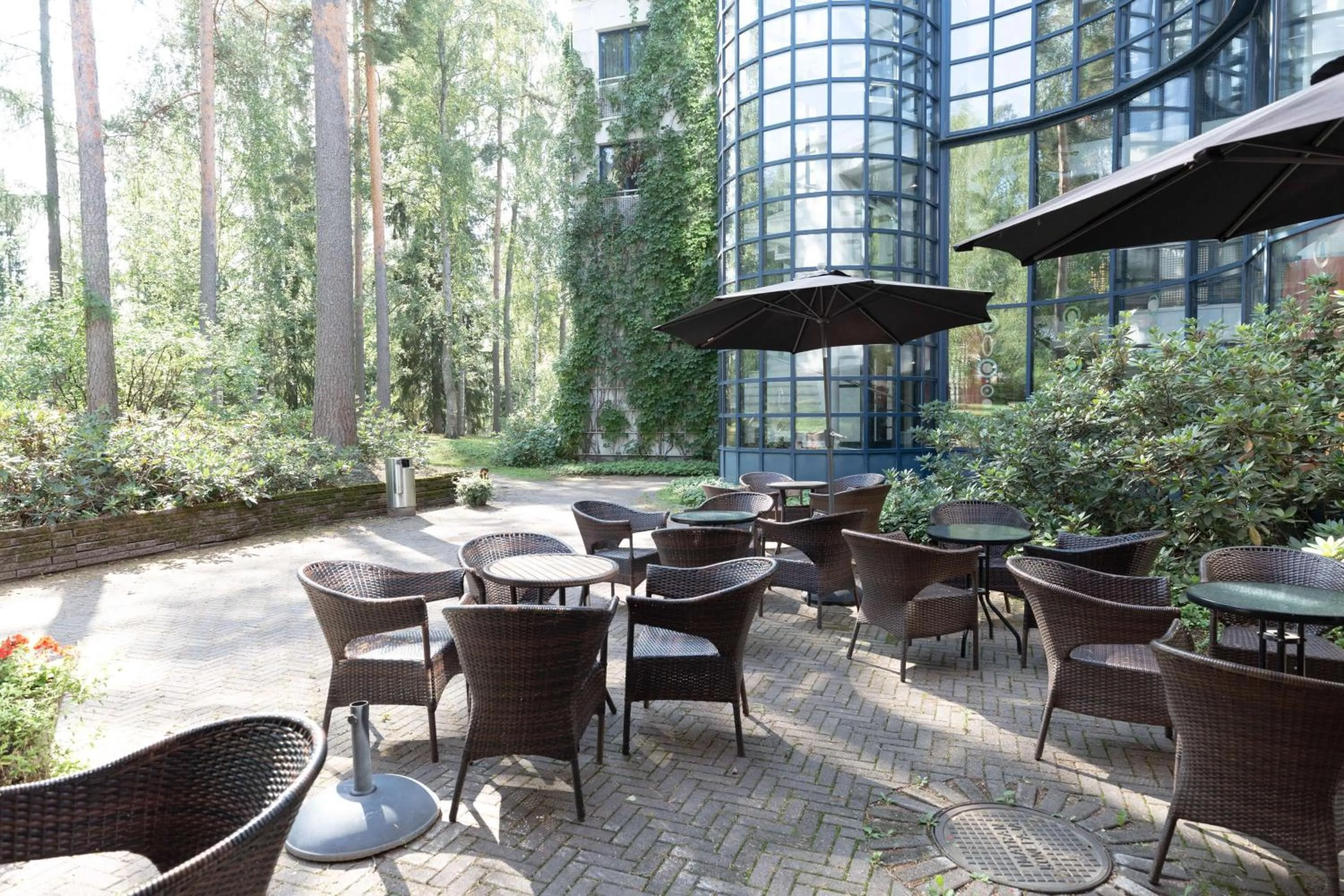 Property building in Imatran Valtionhotelli