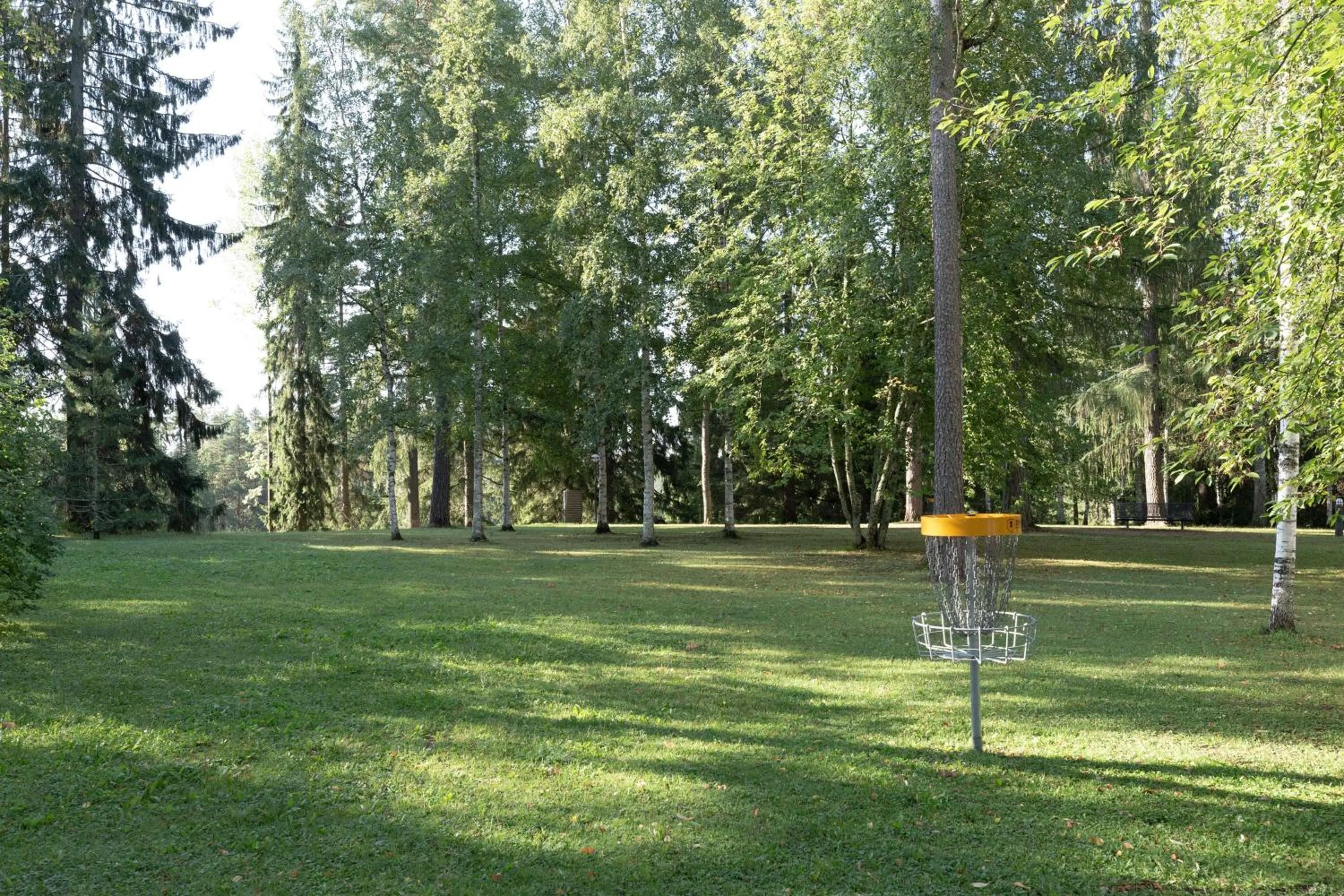Golfcourse in Imatran Valtionhotelli