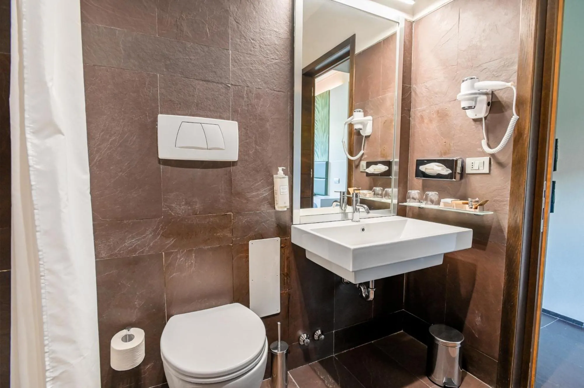 Bathroom in Best Western Hotel Green City