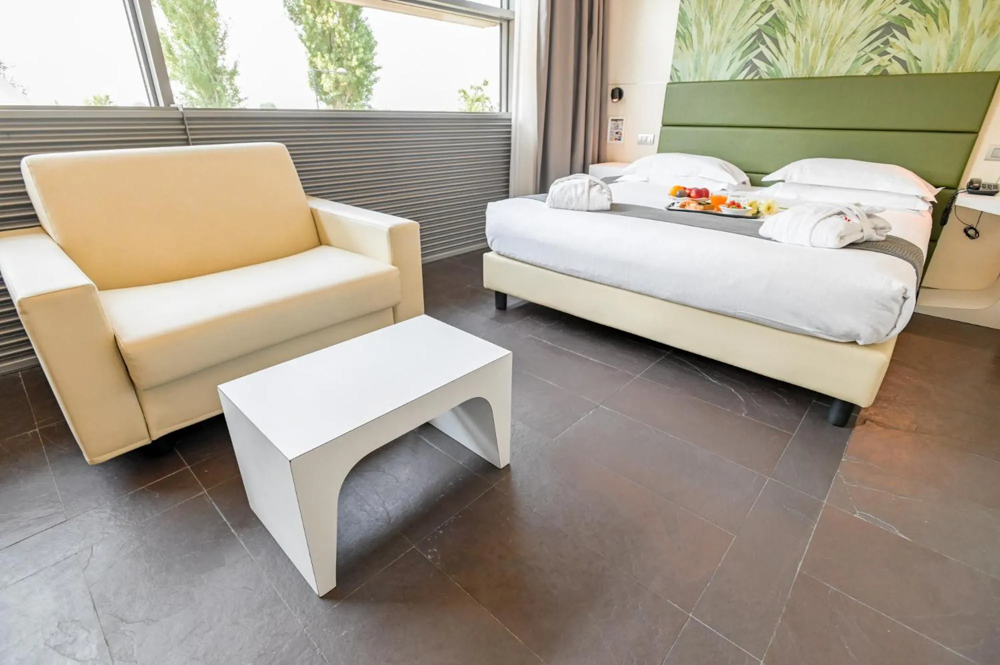 Bedroom, Bed in Best Western Hotel Green City