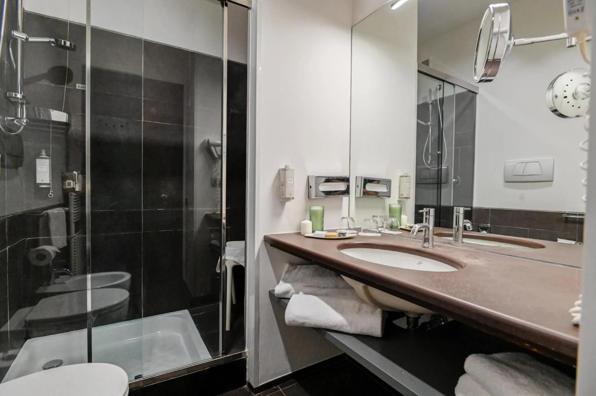 Bathroom in Best Western Hotel Green City