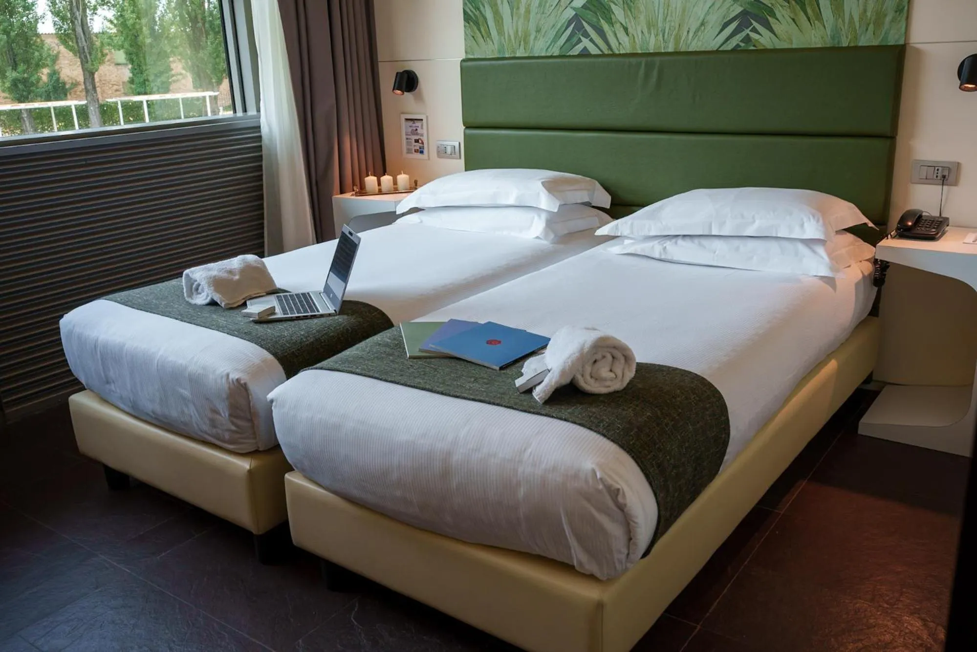 Bedroom, Bed in Best Western Hotel Green City