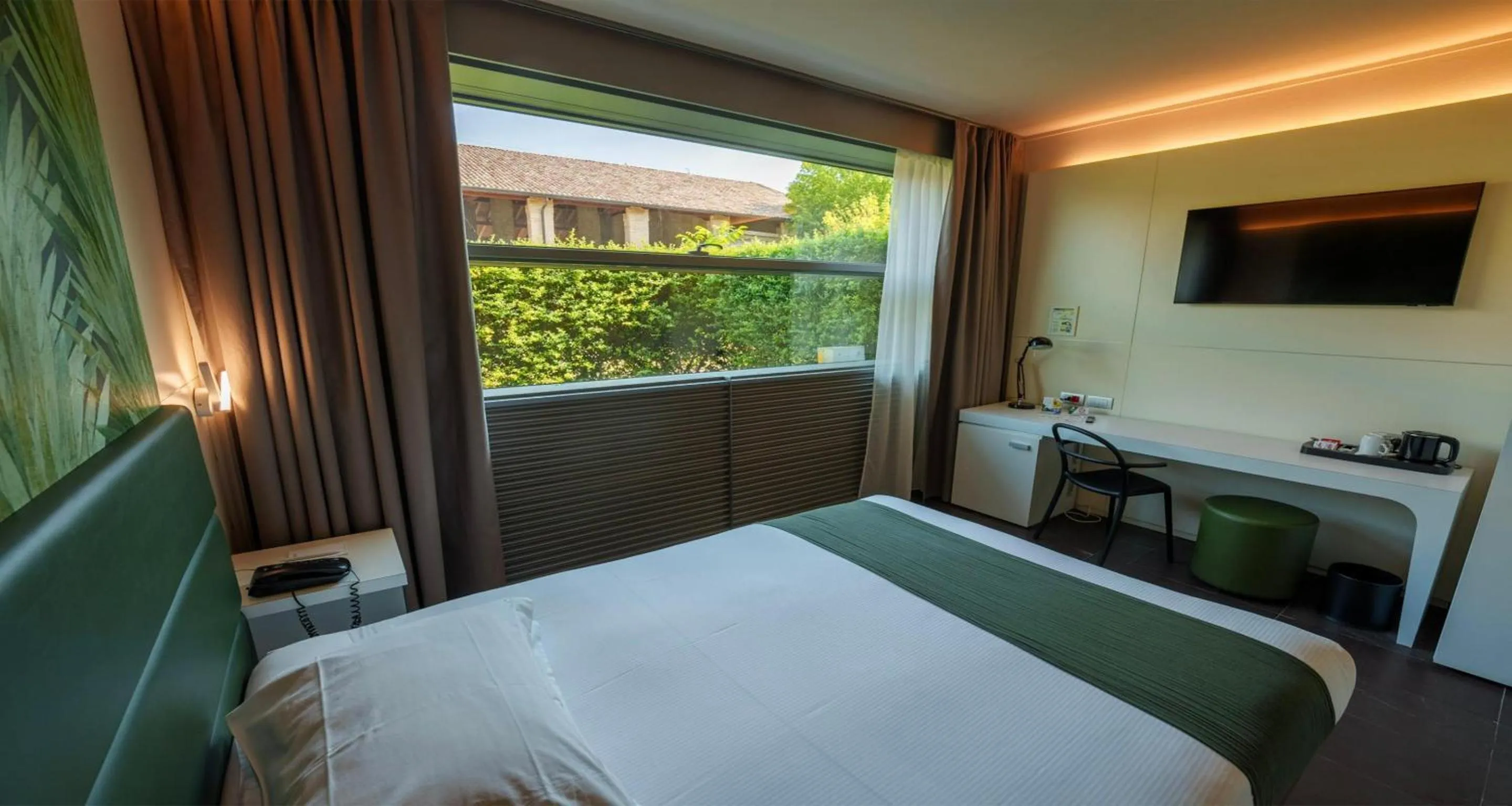 Bedroom, Bed in Best Western Hotel Green City