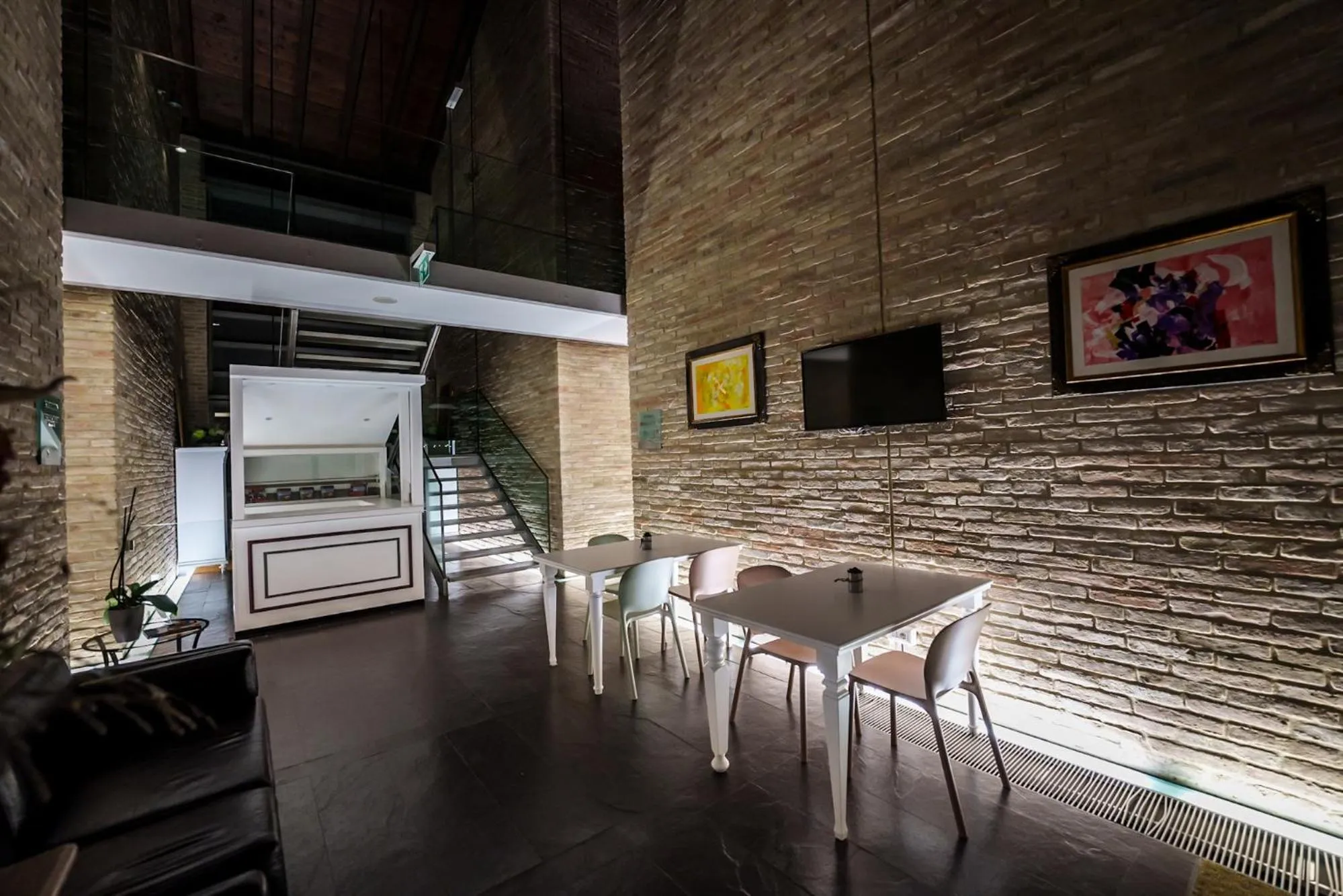 Seating area in Best Western Hotel Green City