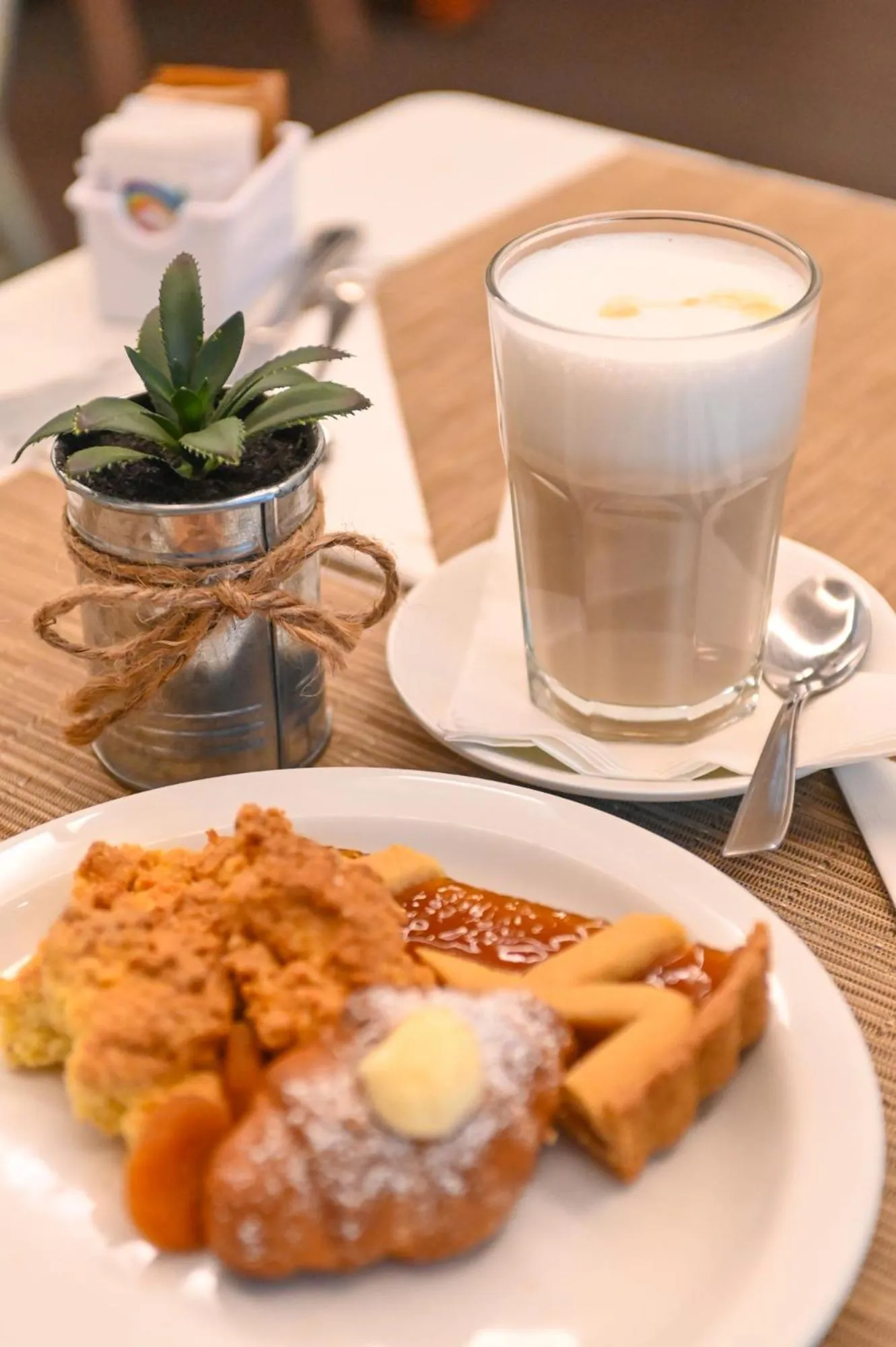 Breakfast in Best Western Hotel Green City